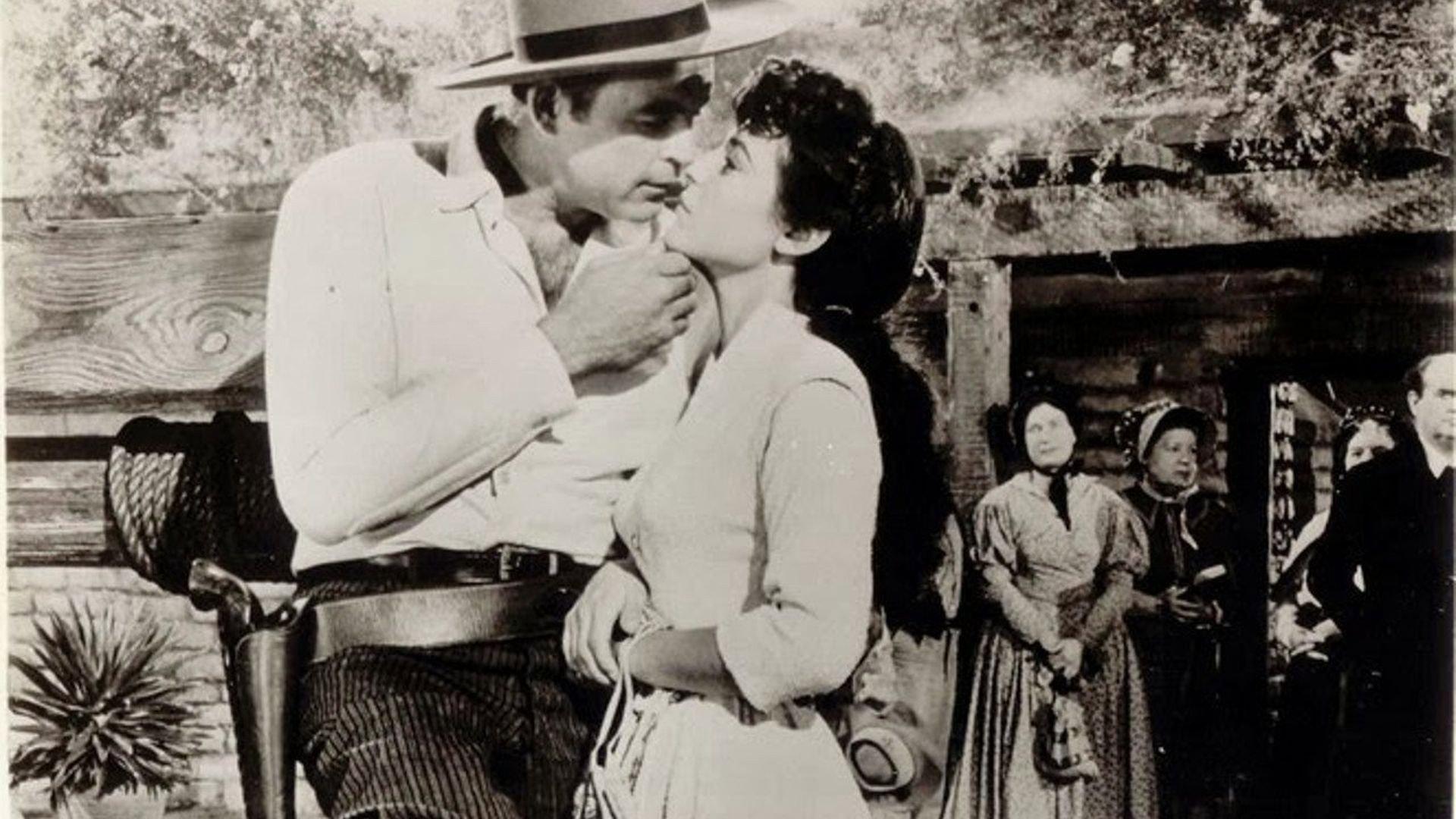 The Restless Breed 1957 movie scene