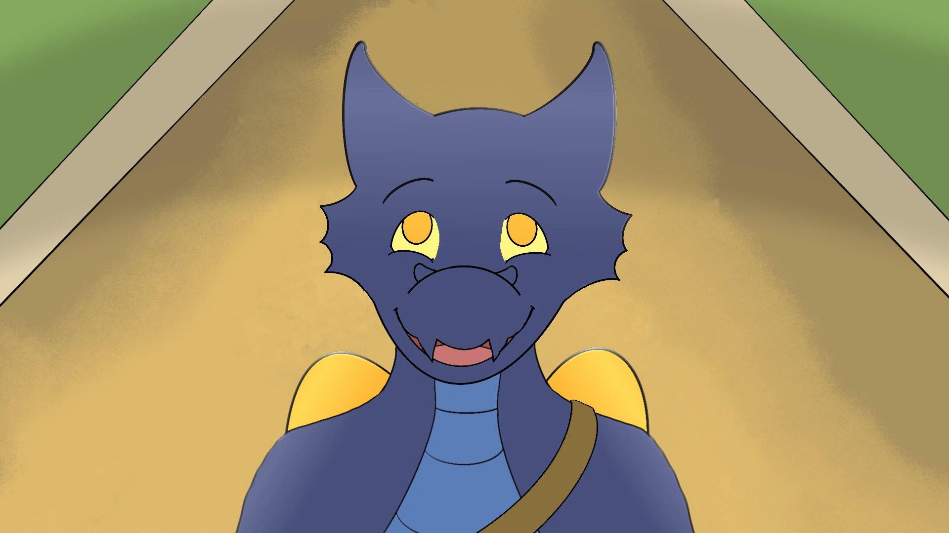 The Messenger 2022 movie scene