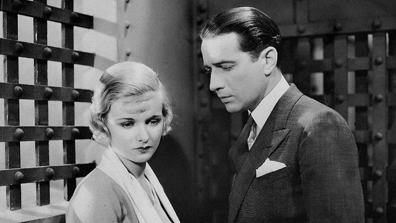 The Trial of Vivienne Ware 1932 movie scene