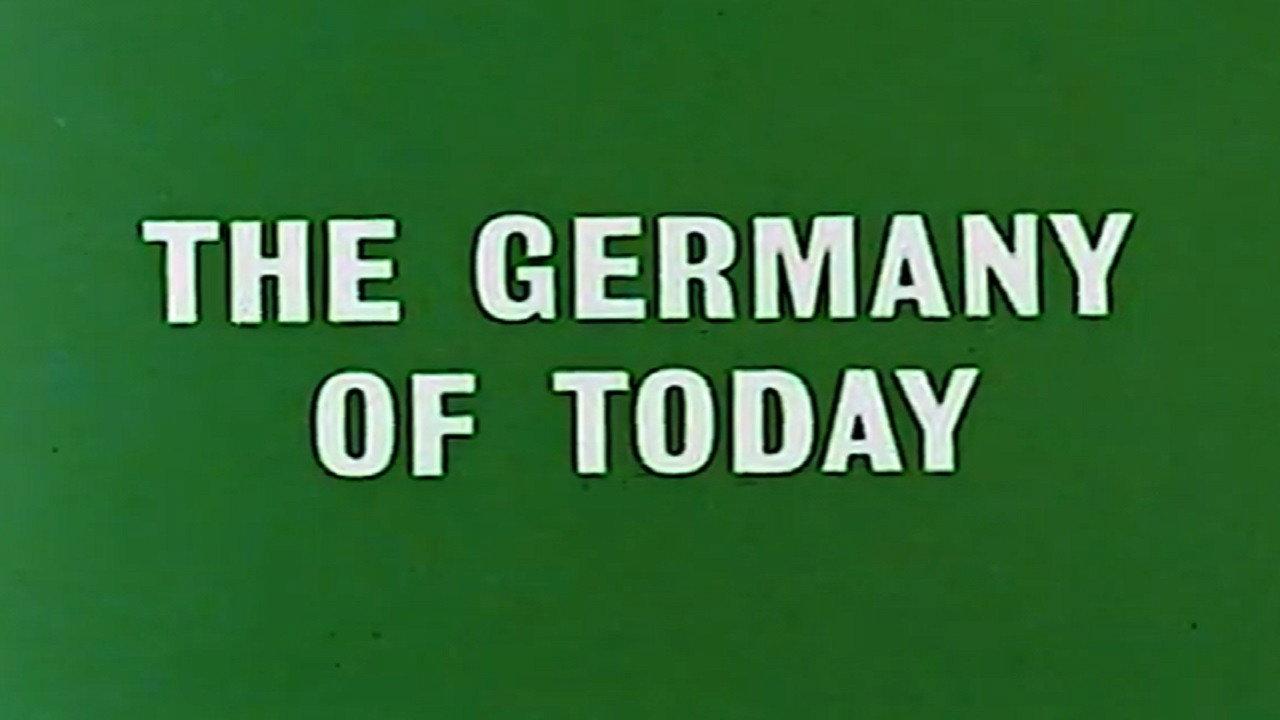 The Germany of Today 1967 movie scene