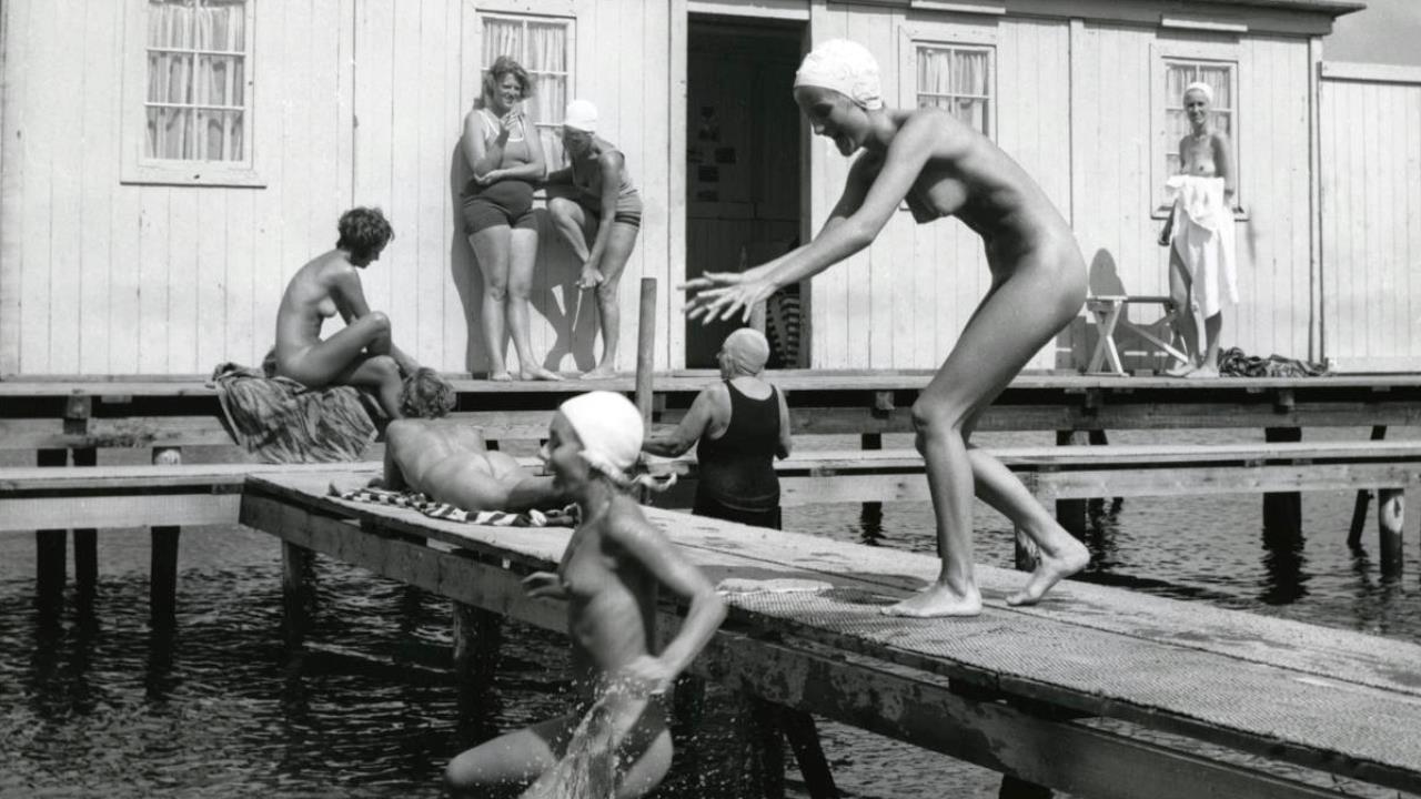 Midt i en jazztid 1969 movie scene