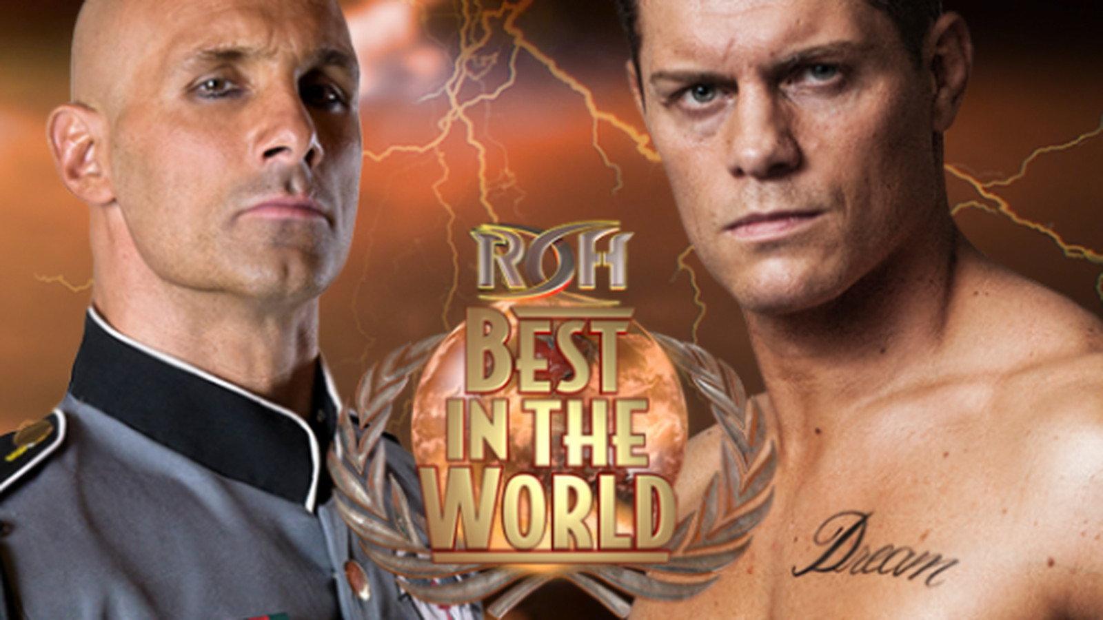 ROH: Best In The World 2017 movie scene