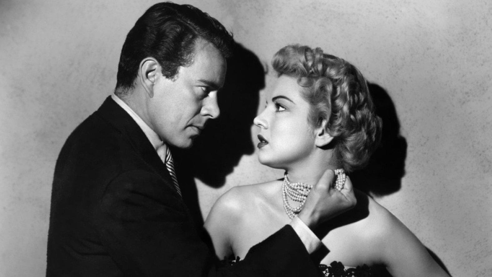 The Glass Web 1953 movie scene