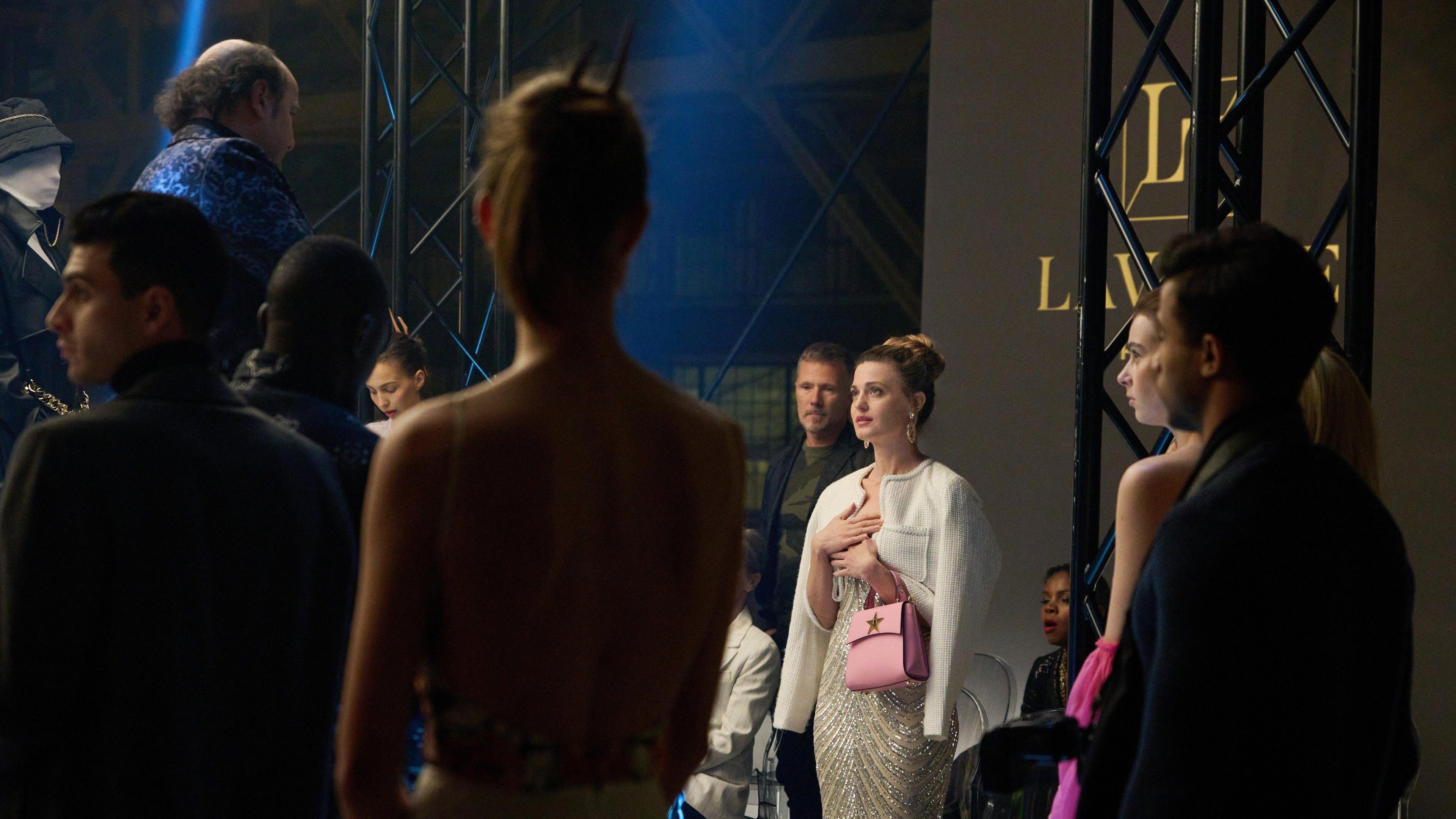 Crimes of Fashion: Killer Clutch 2024 movie scene