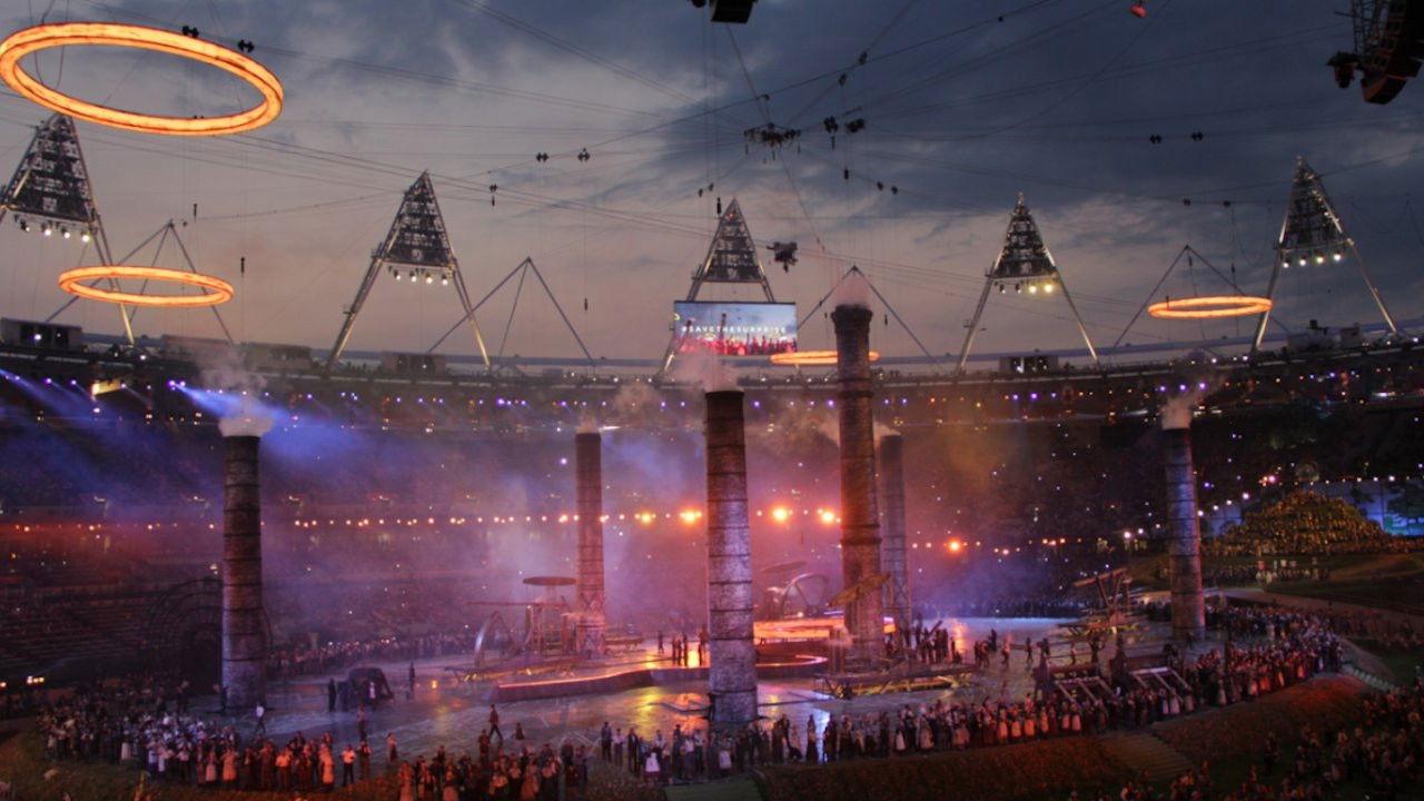 London 2012 Olympic Opening Ceremony: Isles of Wonder 2012 movie scene