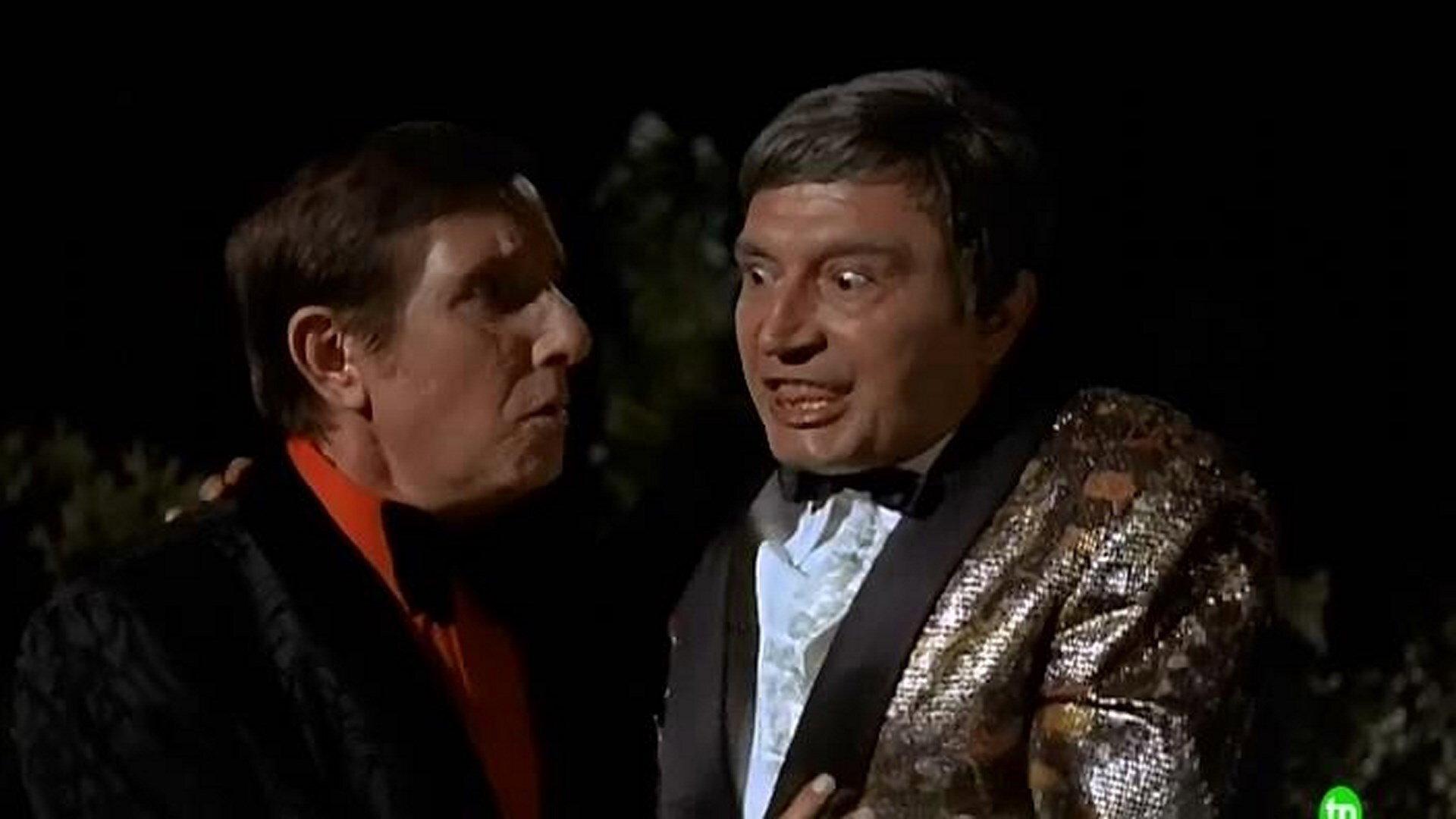 El dinero tiene miedo 1970 movie scene