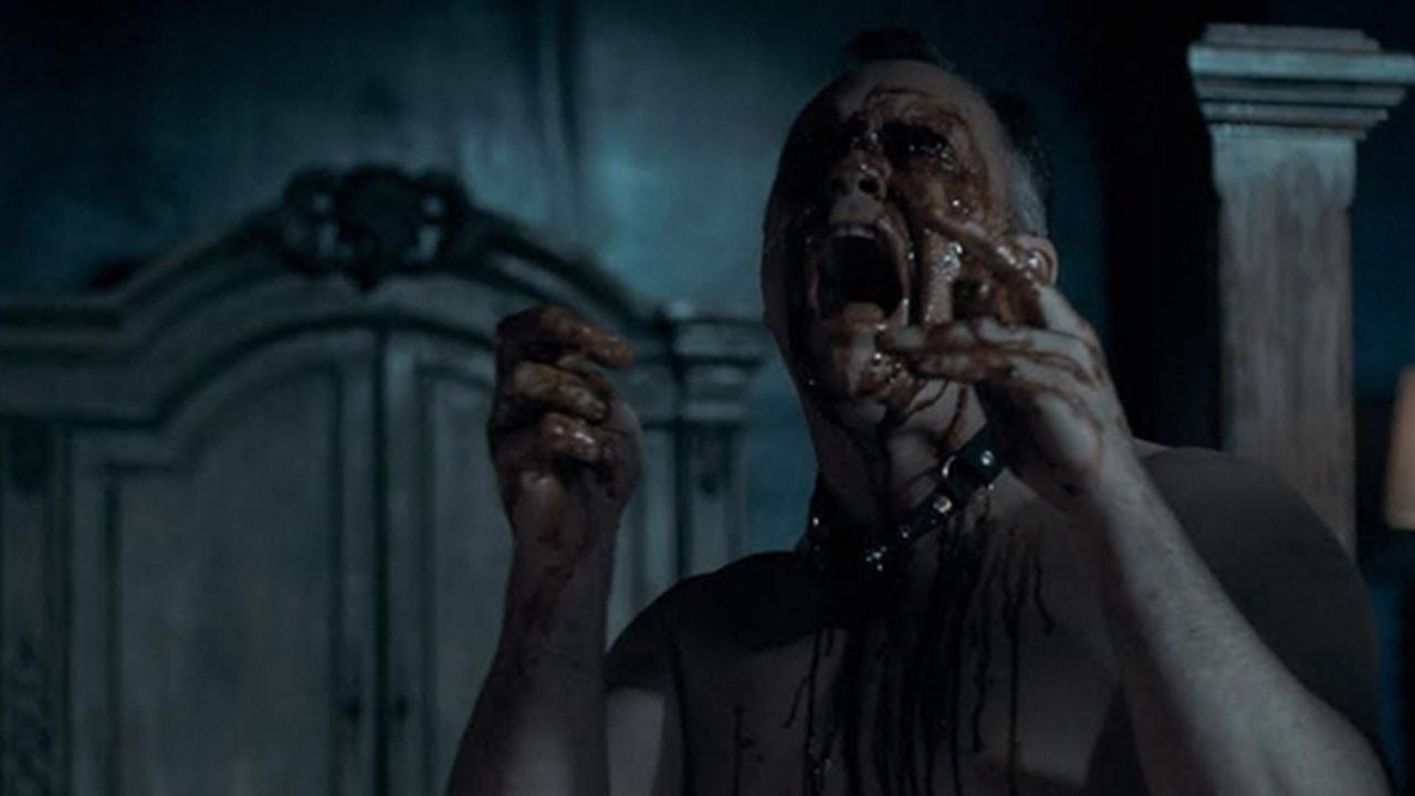 Bed of the Dead 2016 movie scene