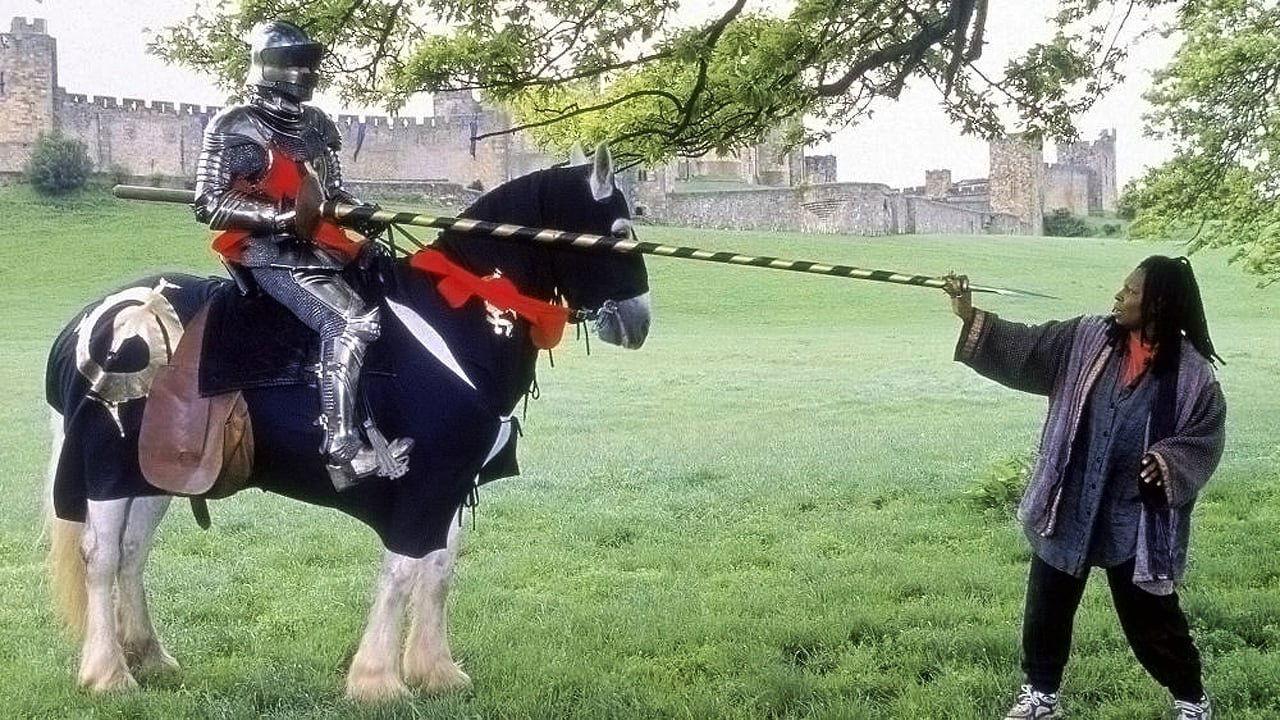 A Knight in Camelot 1998 movie scene