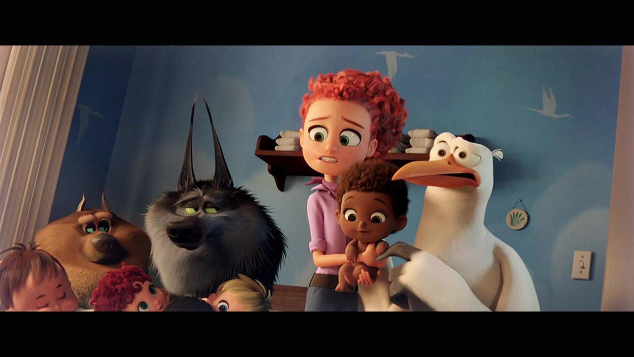 Pigeon Toady's Guide to Your New Baby 2016 movie scene