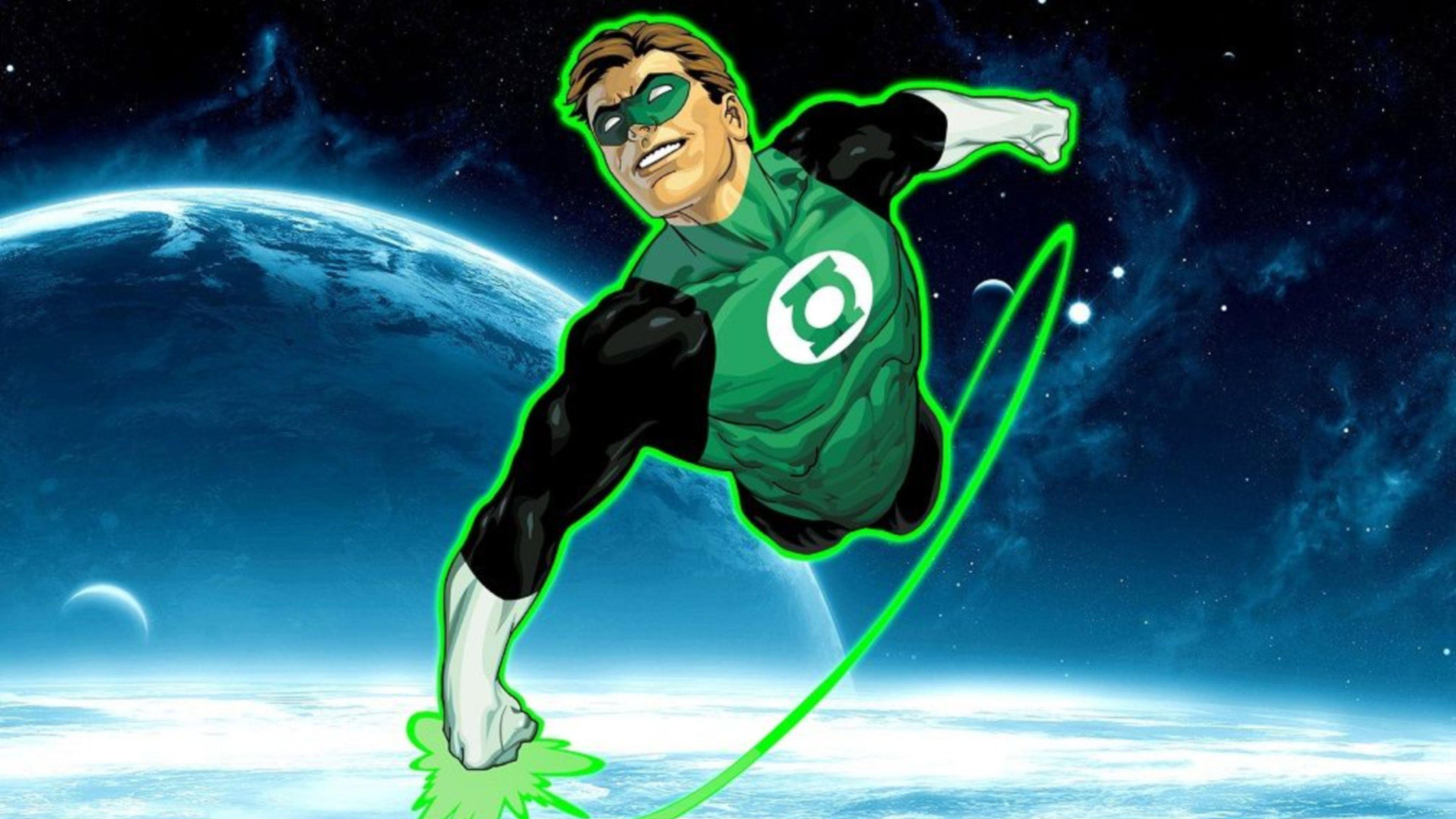 Why Green Lantern Matters: The Talent of Geoff Johns 2011 movie scene