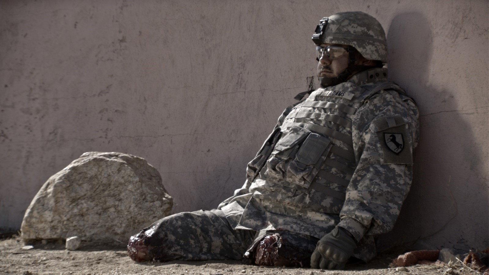 Fort Irwin 2019 movie scene