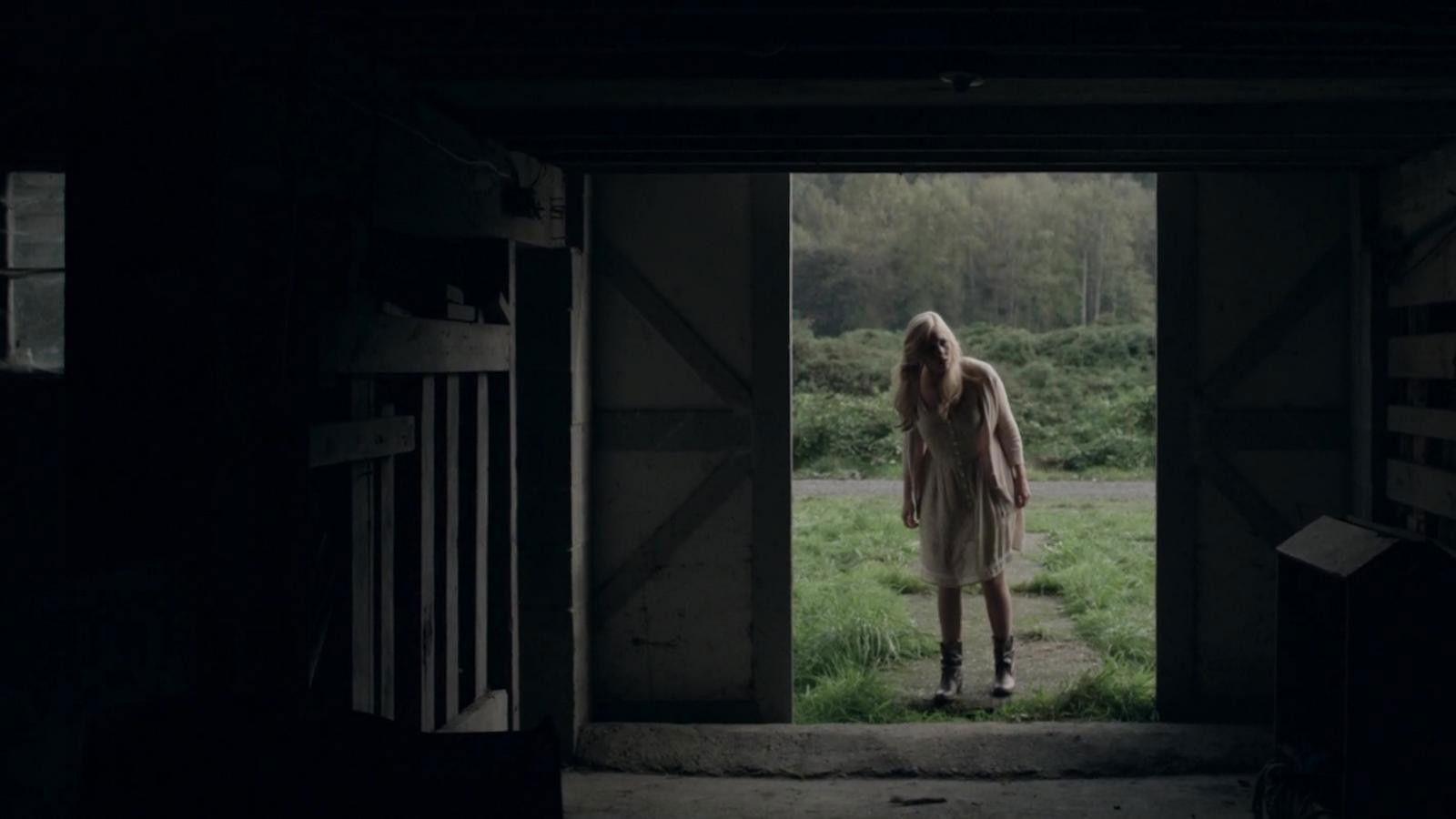 The Hollow One 2015 movie scene