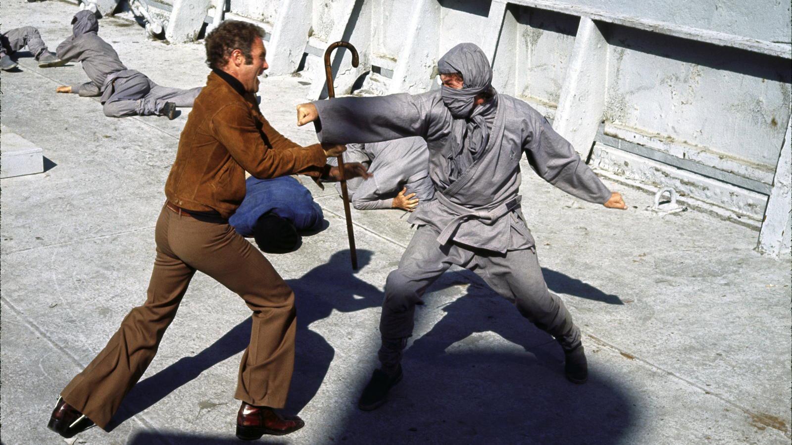 The Killer Elite 1975 movie scene