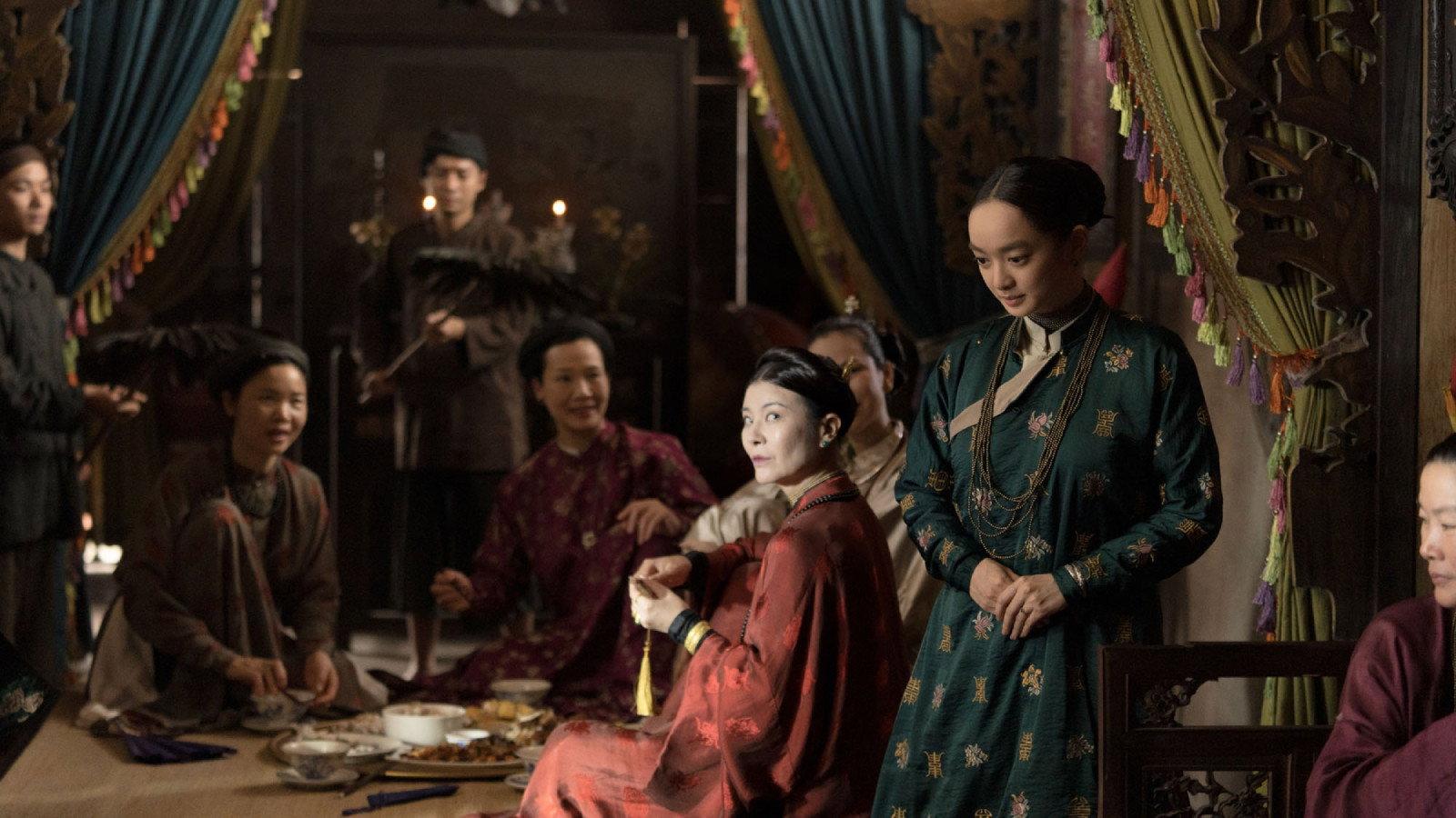 The Last Wife 2023 movie scene