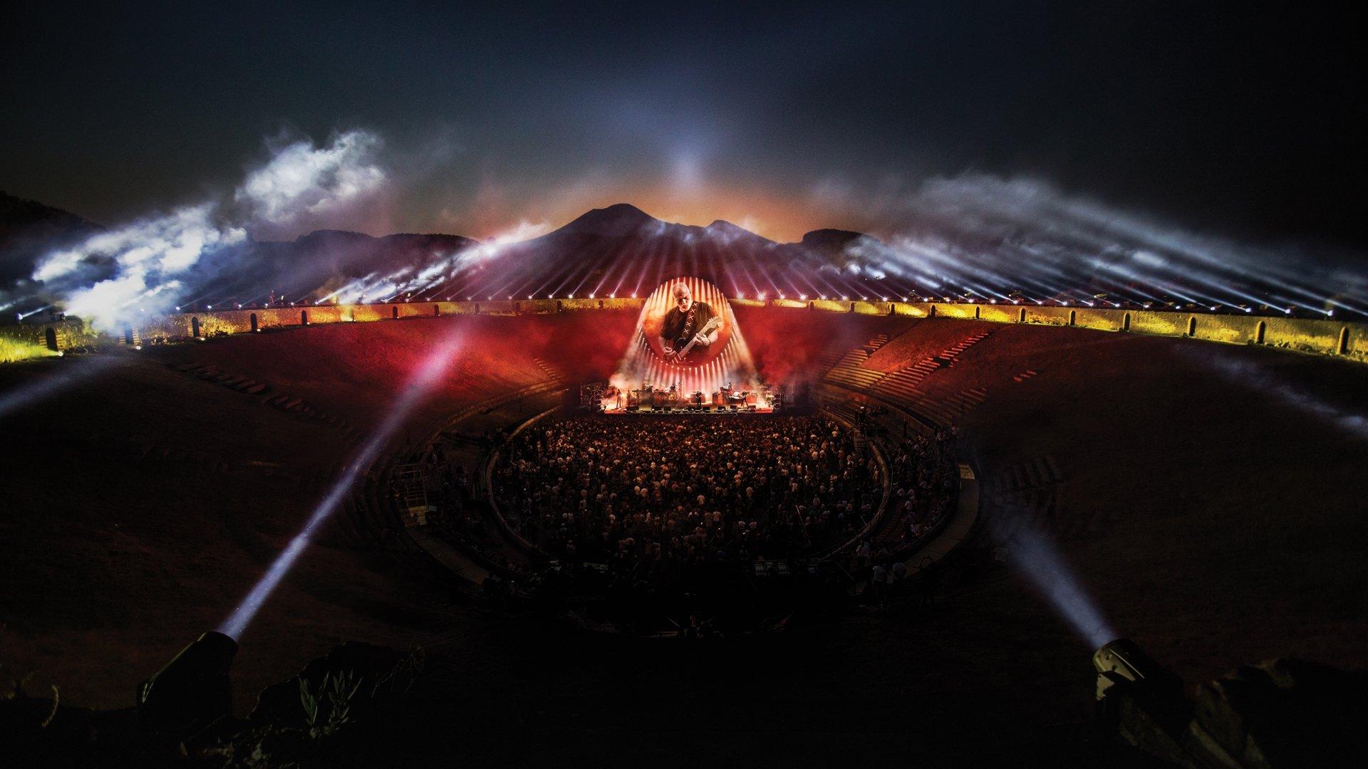 David Gilmour - Live at Pompeii 2017 movie scene