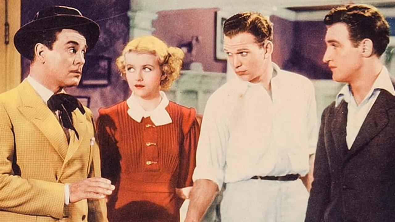 The Band Plays On 1934 movie scene
