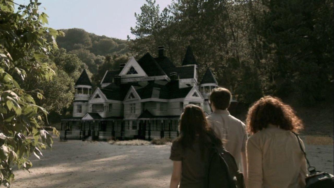 Haunting of Winchester House 2009 movie scene