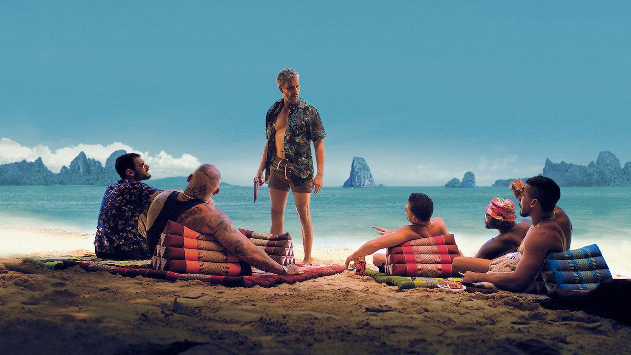 Paradise Beach 2019 movie scene