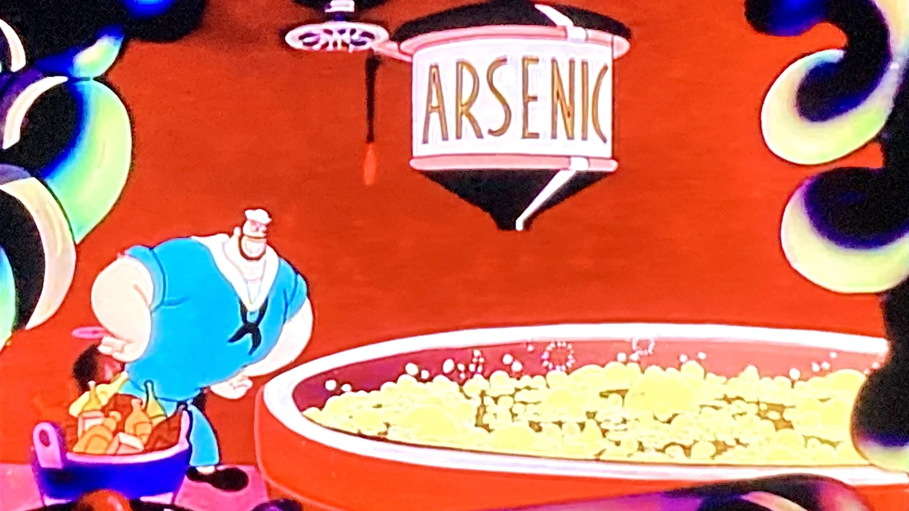 How Green Is My Spinach 1950 movie scene