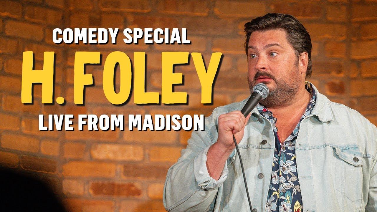 H. Foley: Live From Madison 2024 movie scene