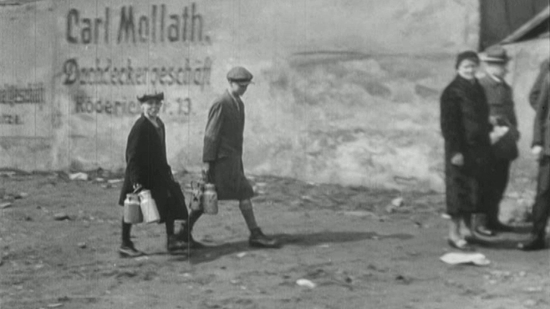 Unemployed Are Cooking for the Unemployed 1932 movie scene