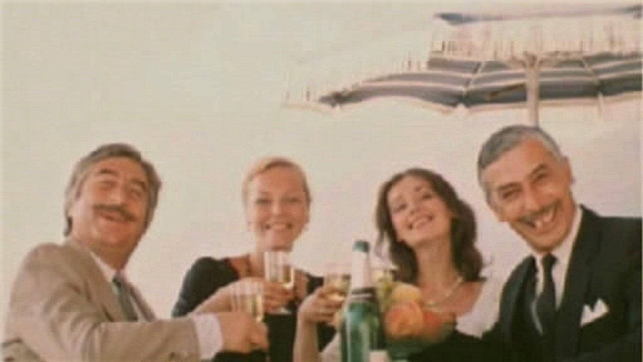 Cheers, My Dear! 1981 movie scene