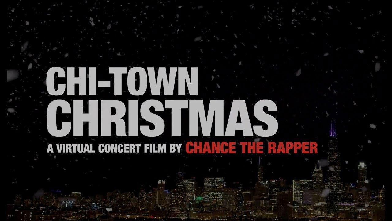 Chi-Town Christmas 2020 movie scene