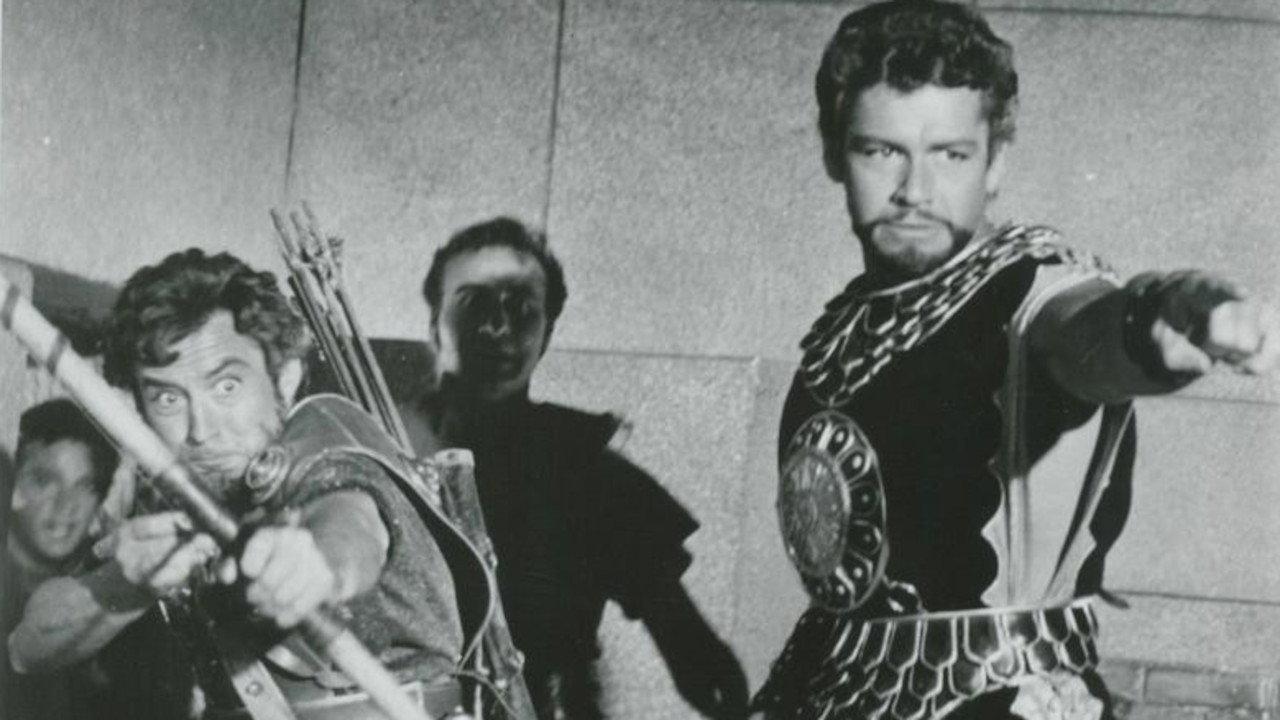 The Tyrant of Lydia Against the Son of Hercules 1963 movie scene