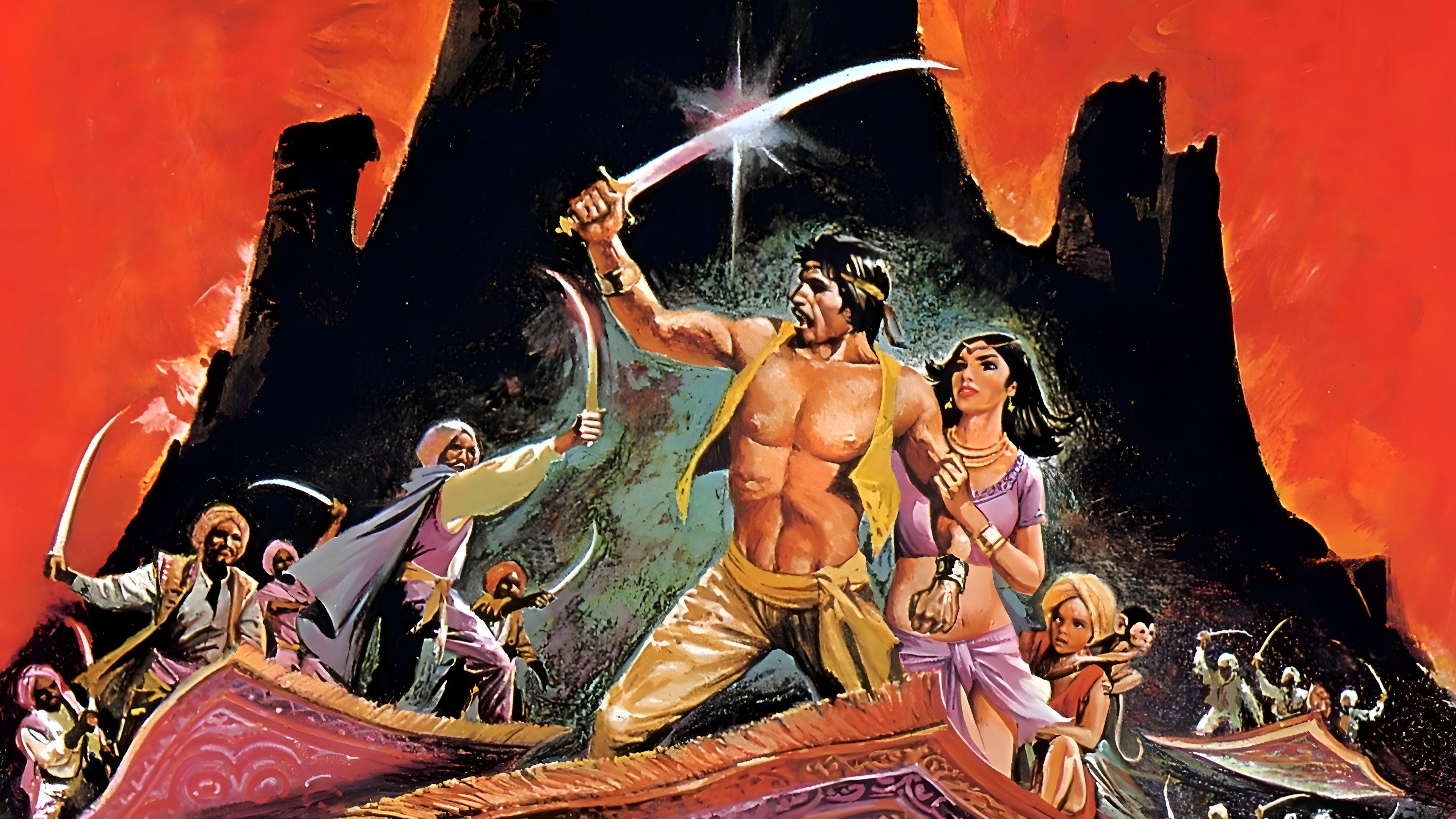 Arabian Adventure 1979 movie scene