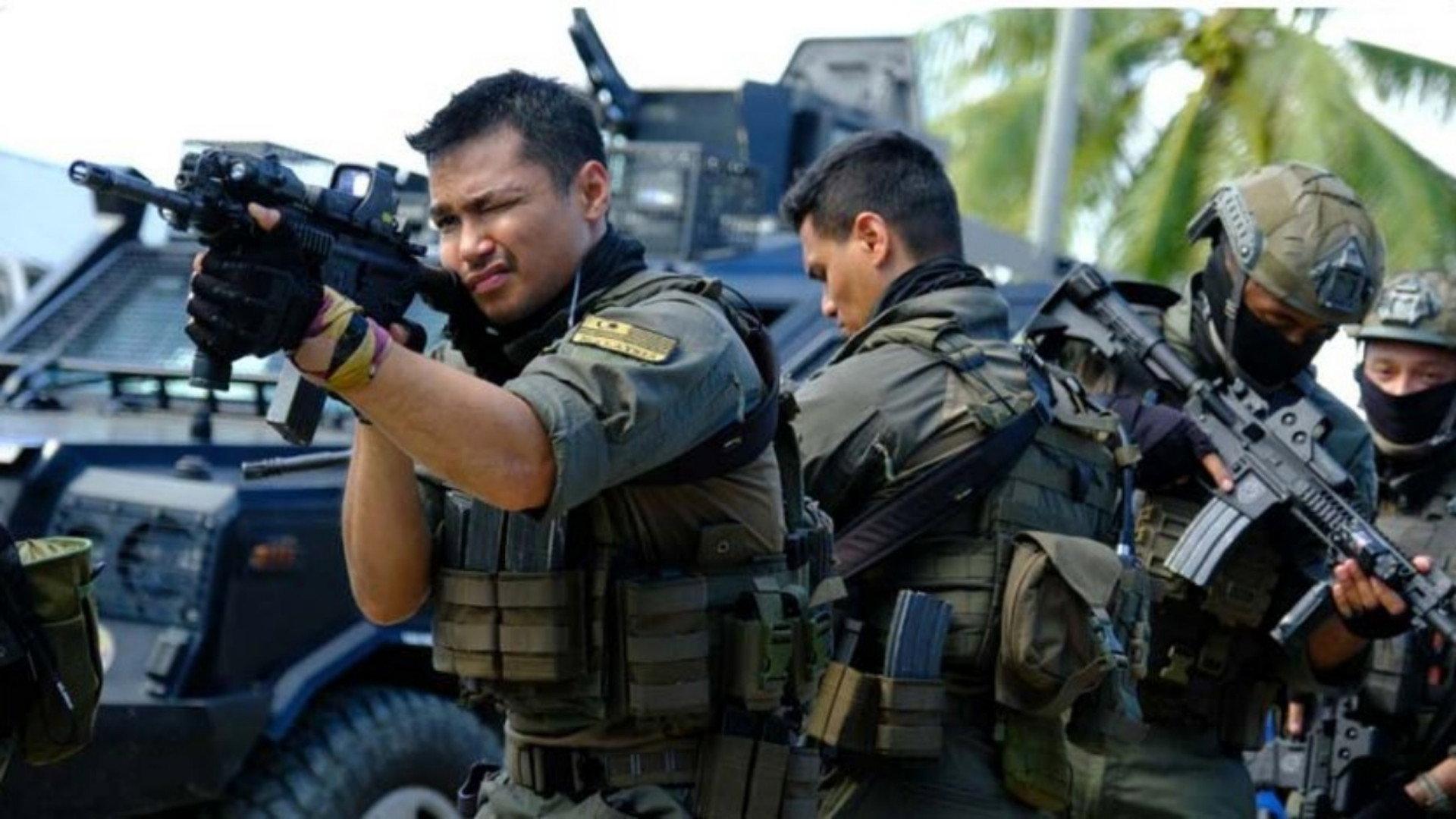 Conquer: Lahad Datu 2024 movie scene