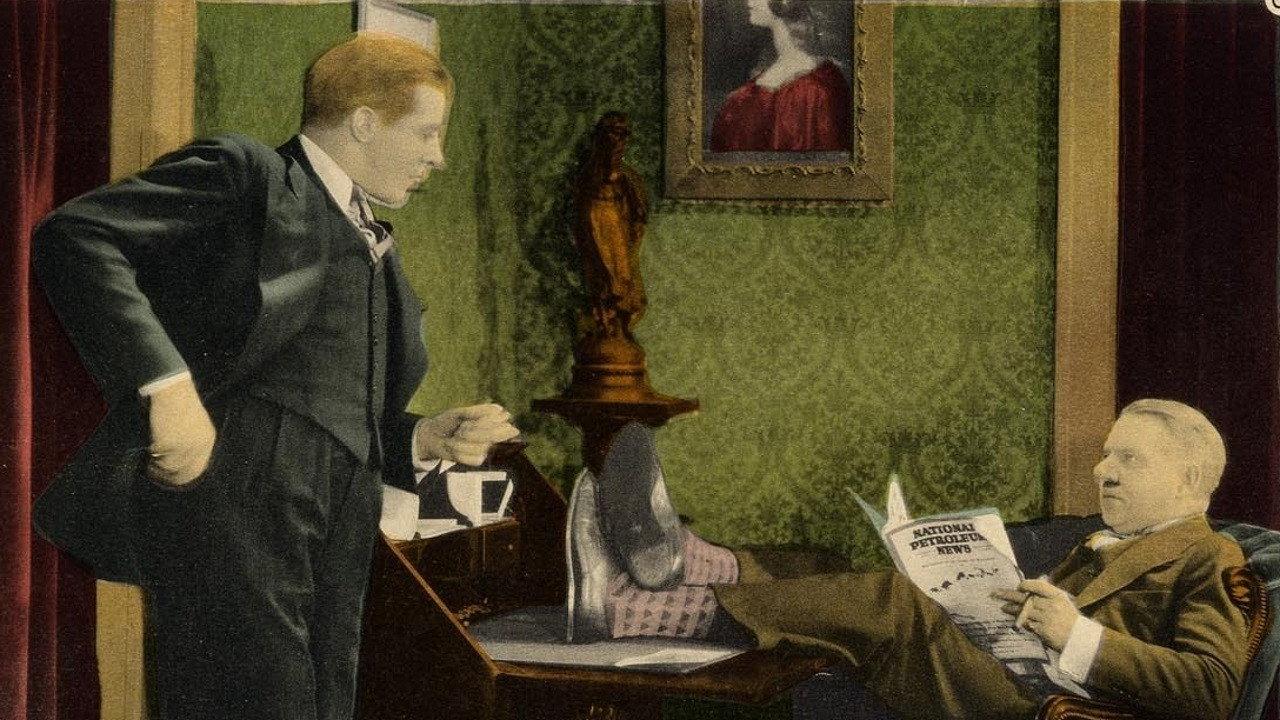 The Potters 1927 movie scene