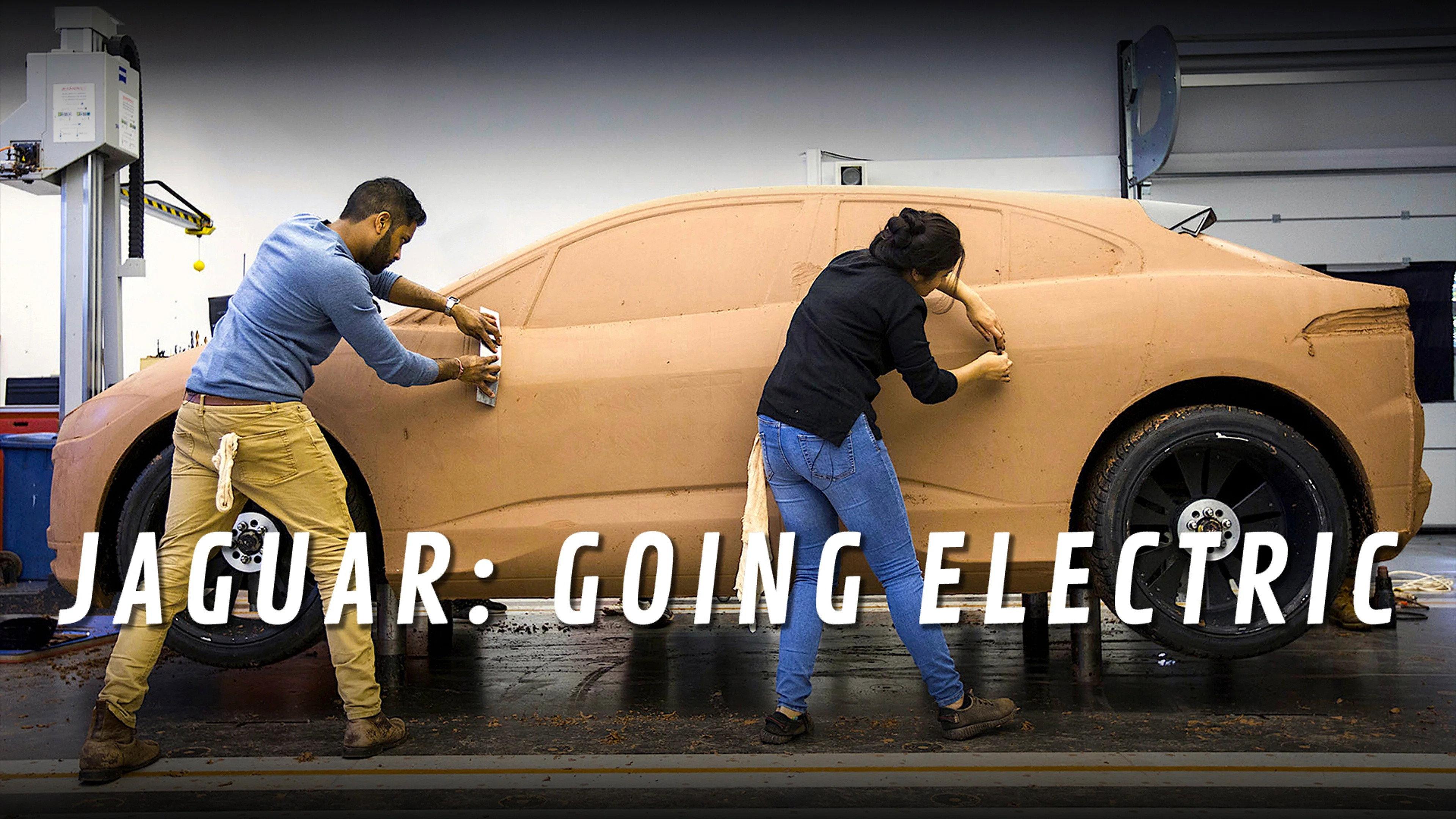 Jaguar: Going Electric 2018 movie scene