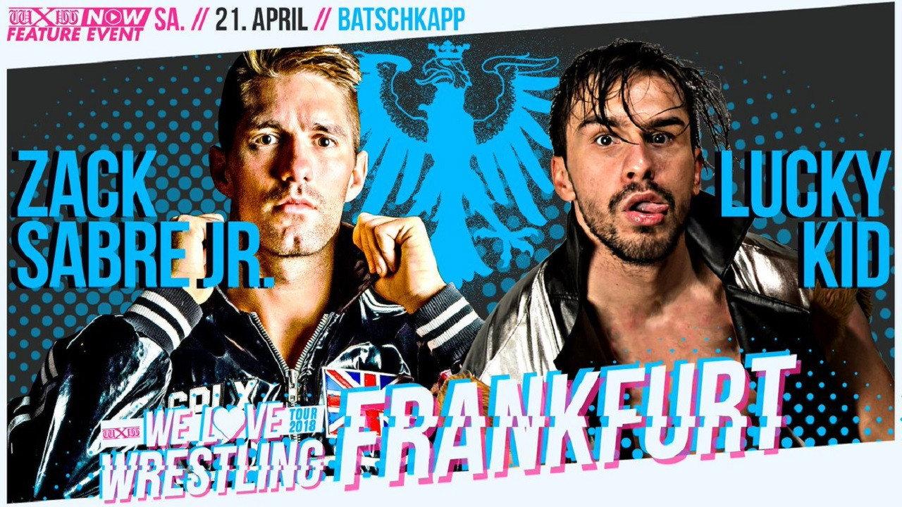 wXw We Love Wrestling Tour 2018: Frankfurt 2018 movie scene