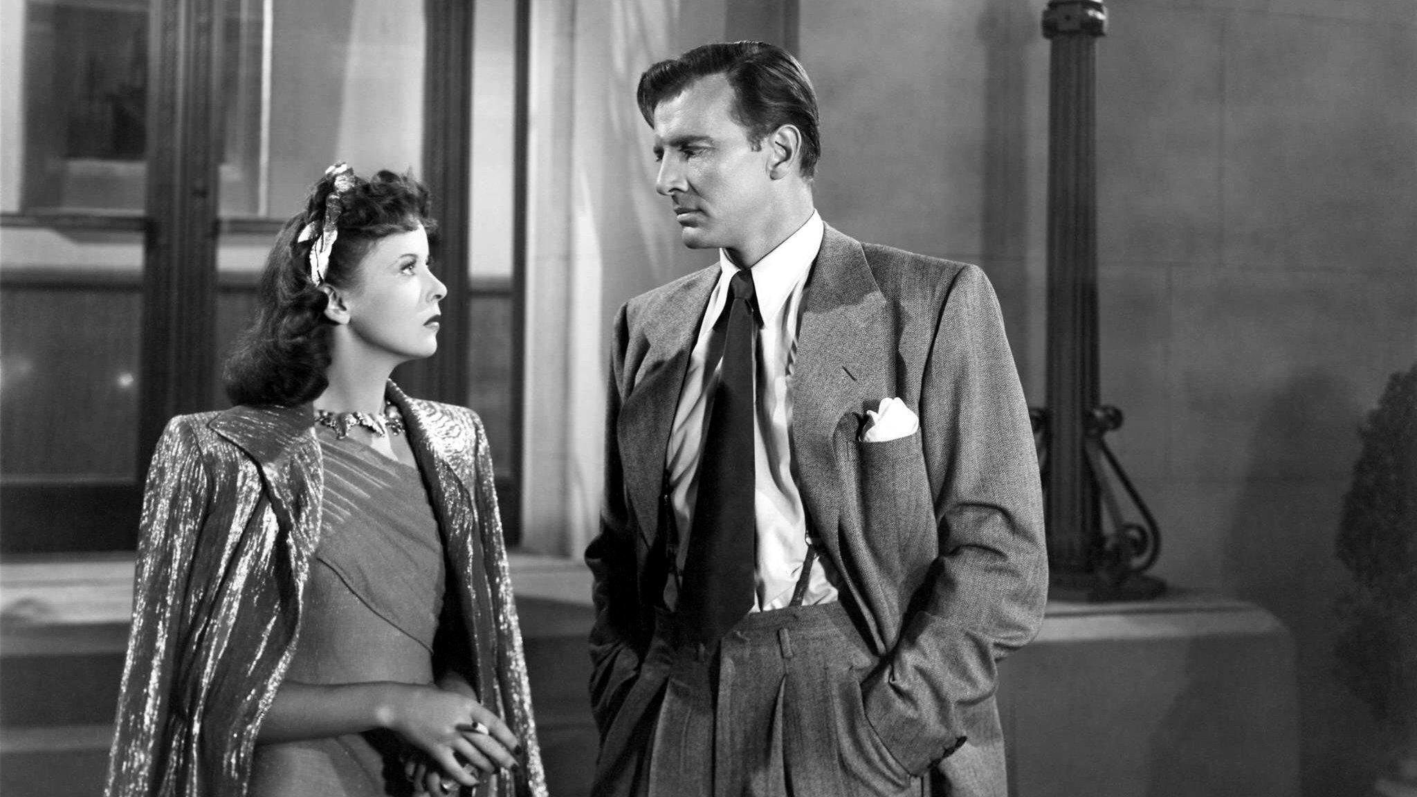 The Man I Love 1946 movie scene