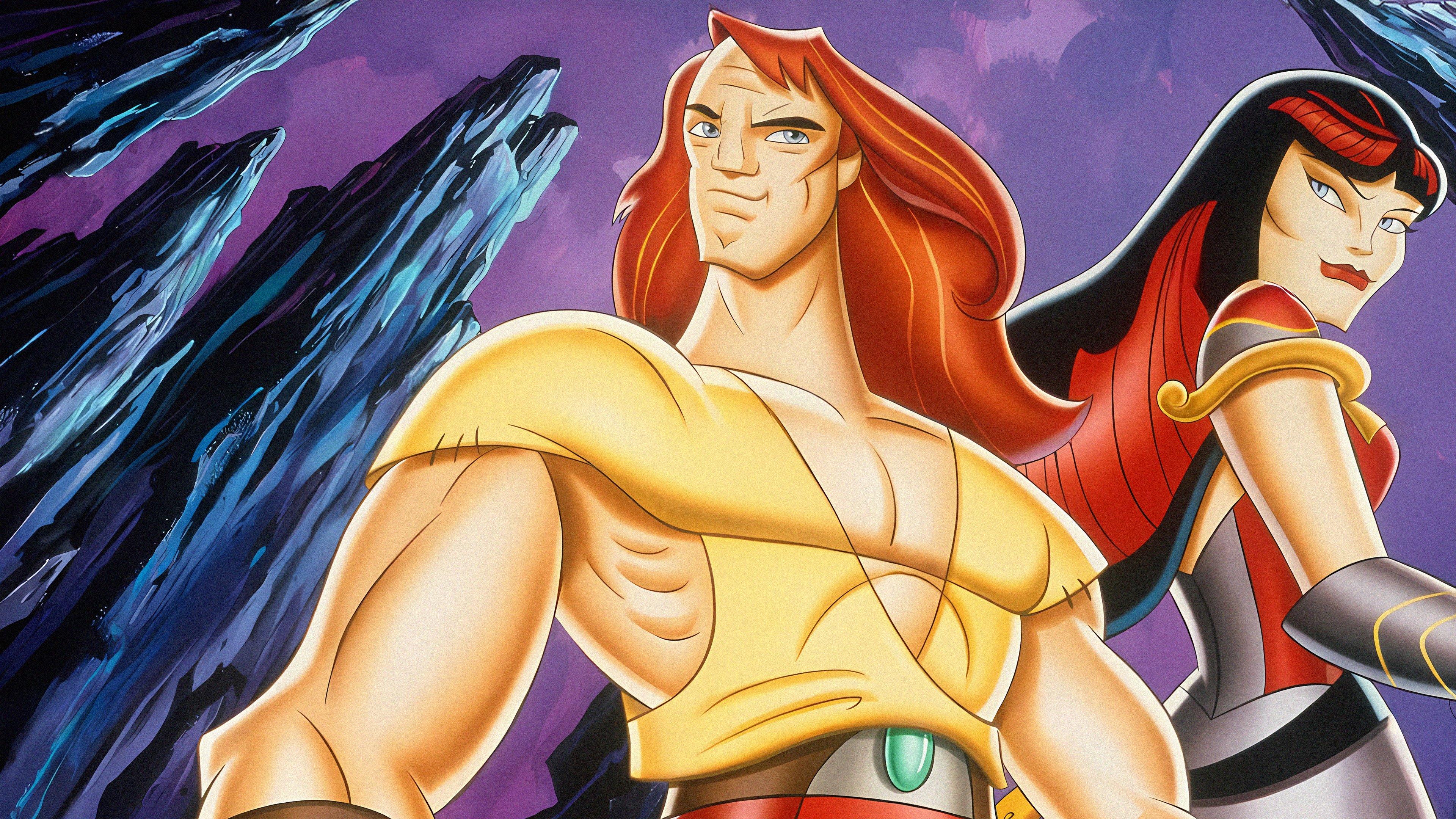 Hercules and Xena - The Animated Movie: The Battle for Mount Olympus 1998 movie scene