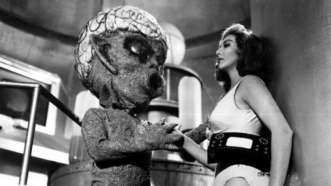 Ship of the Monsters 1960 movie scene