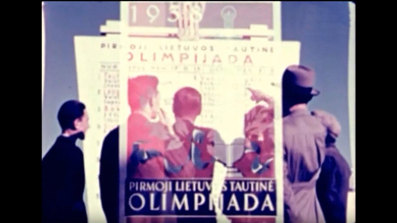 Lithuania 1938 movie scene