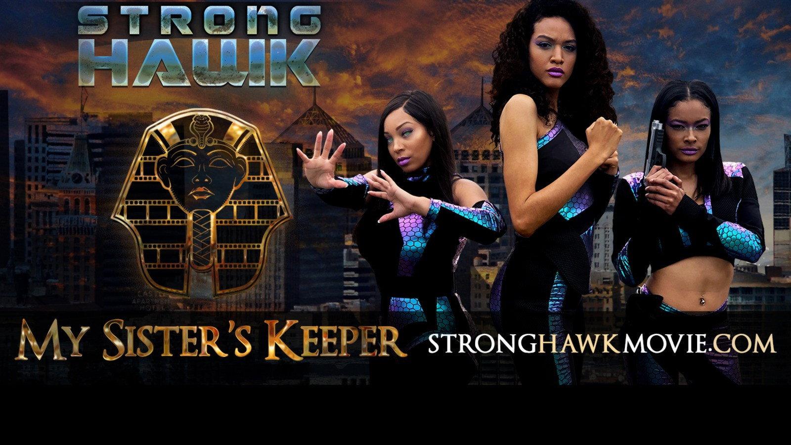 Strong Hawk: My Sister's Keeper 2022 movie scene