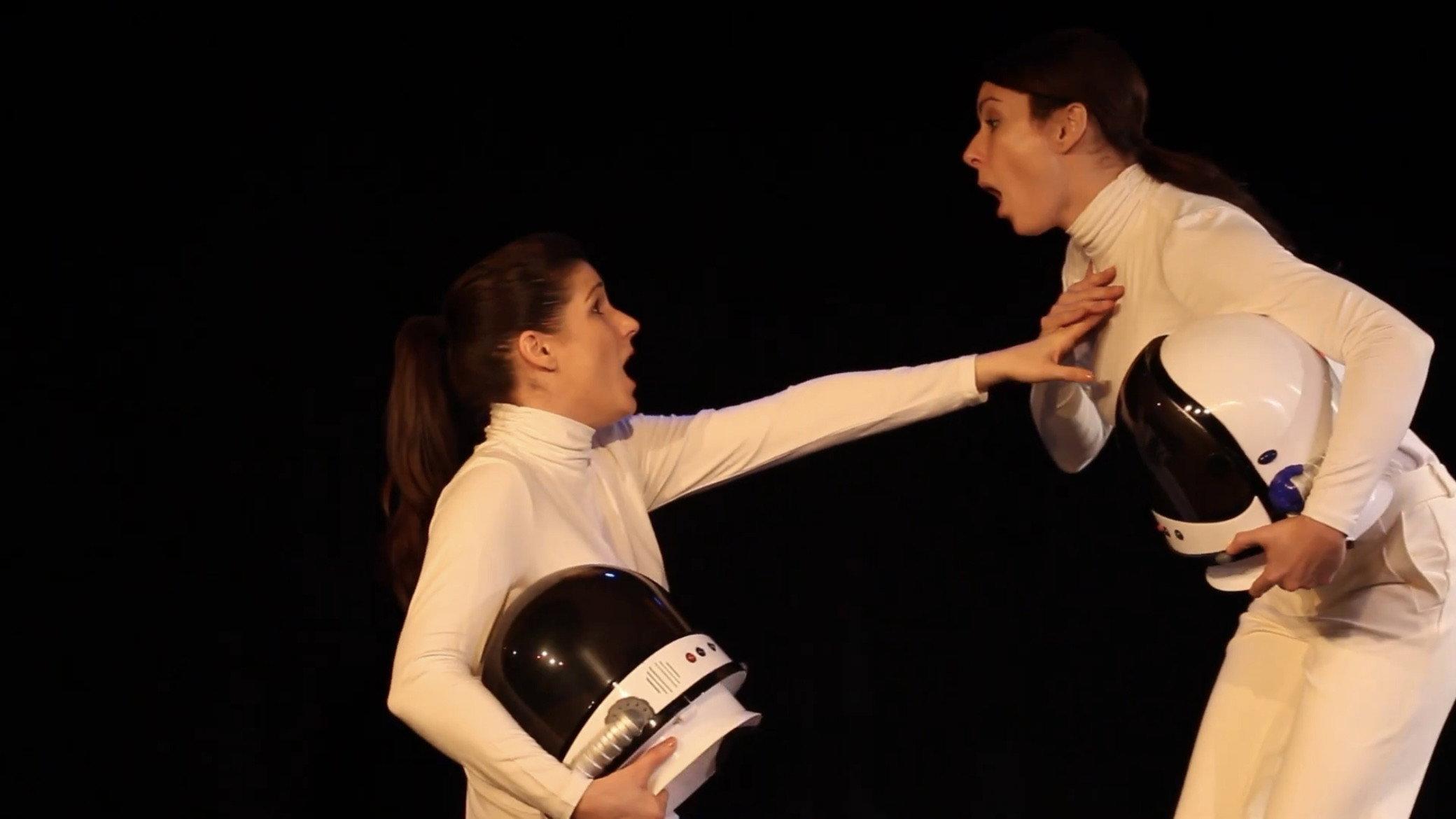 Russian Broadway Shut Down 2014 movie scene