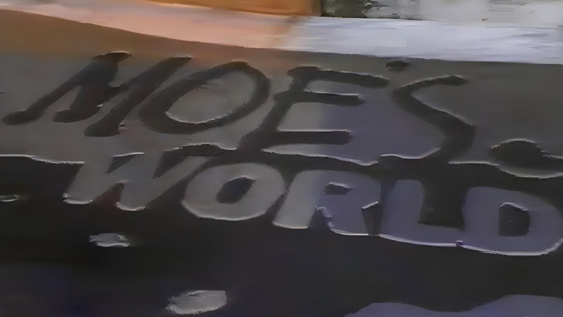 Moe's World 1990 movie scene