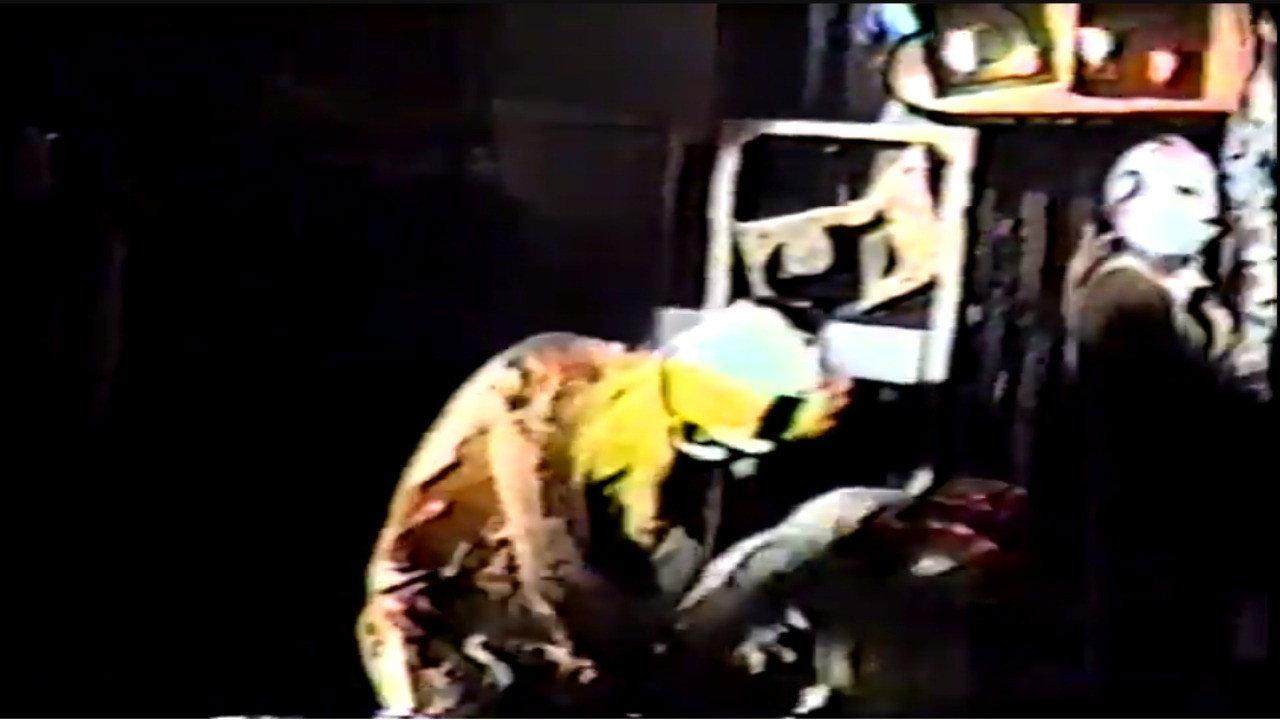 Blood Pumpers Racing Club 1991 movie scene