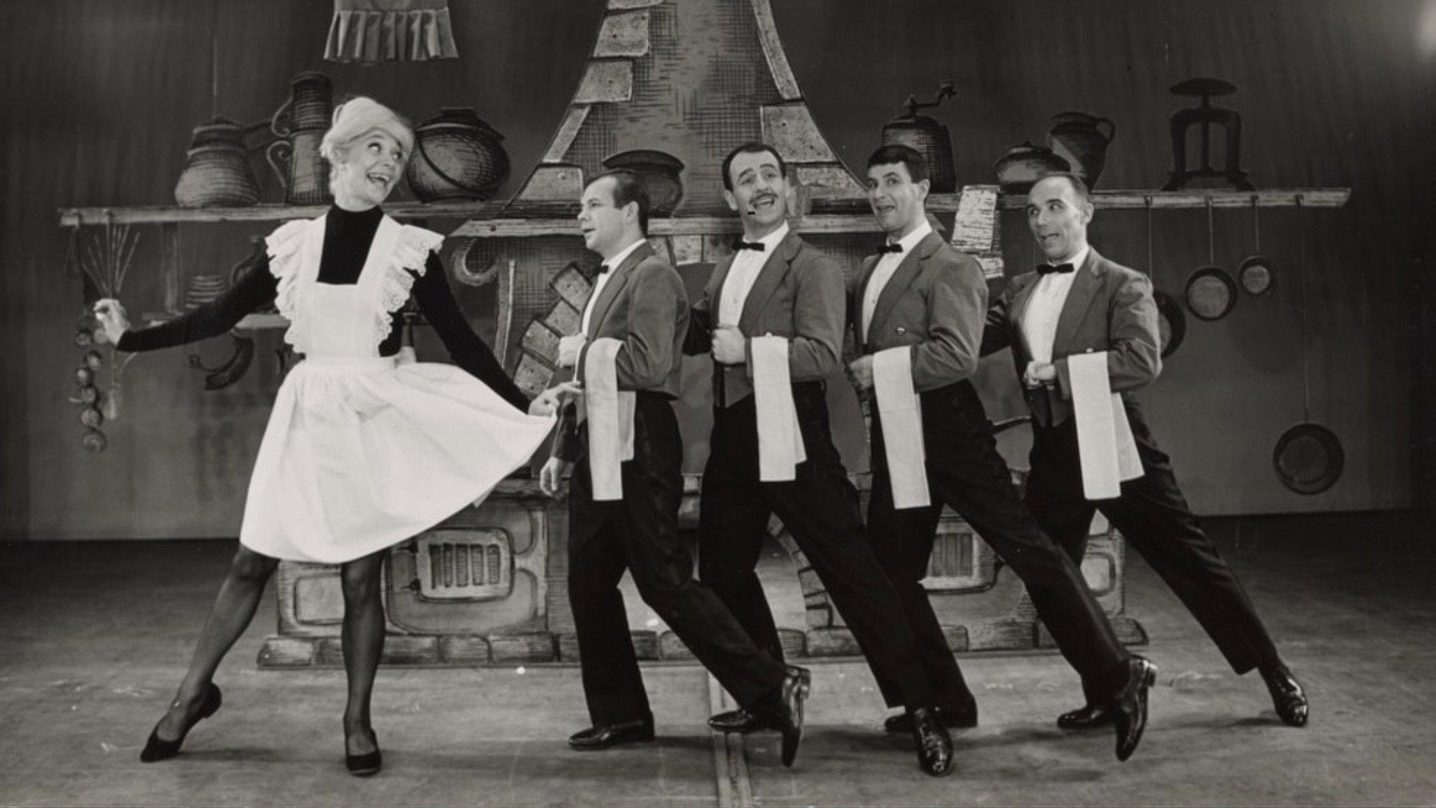 Show Girl 1961 movie scene