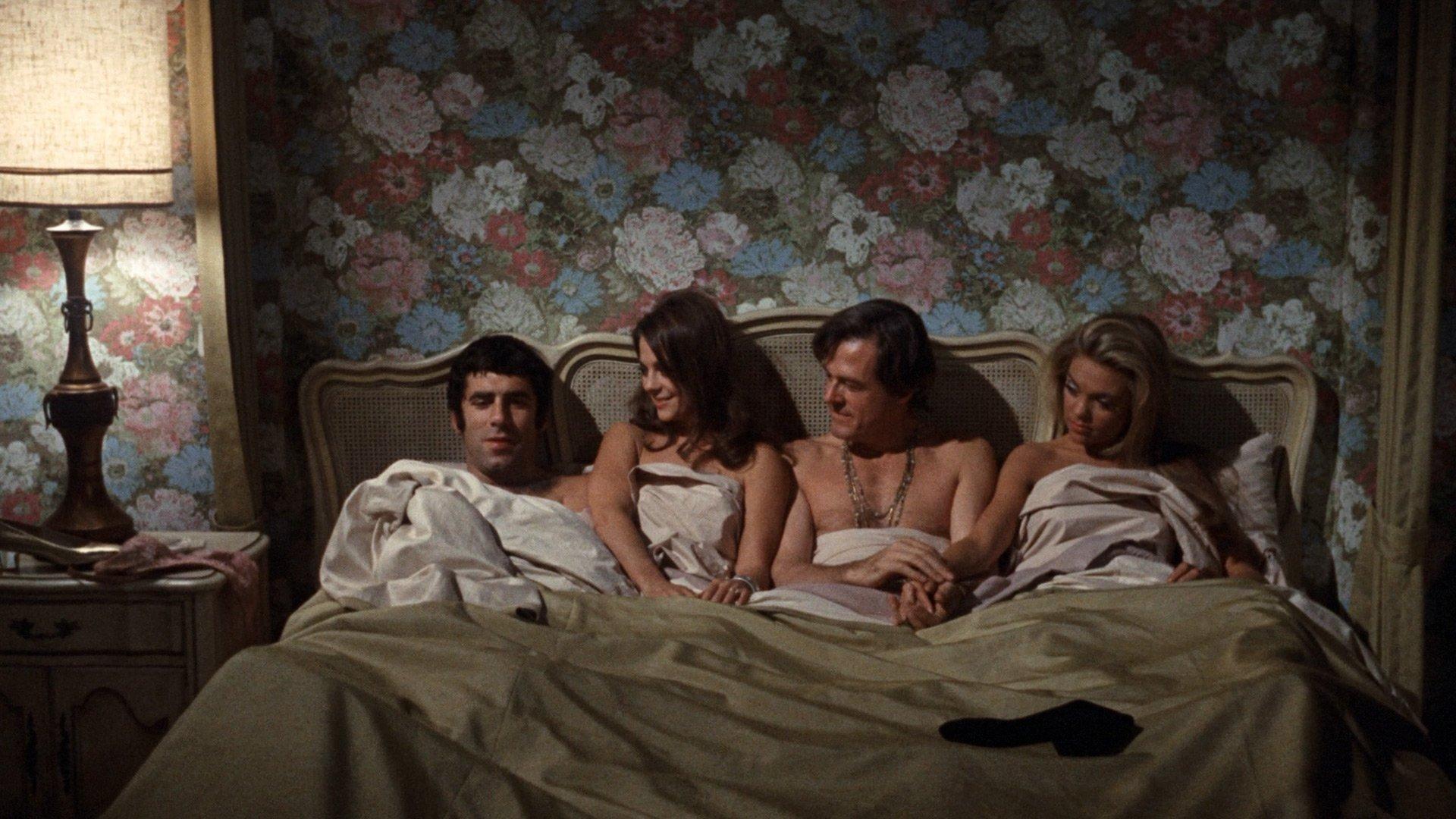 Bob & Carol & Ted & Alice 1969 movie scene