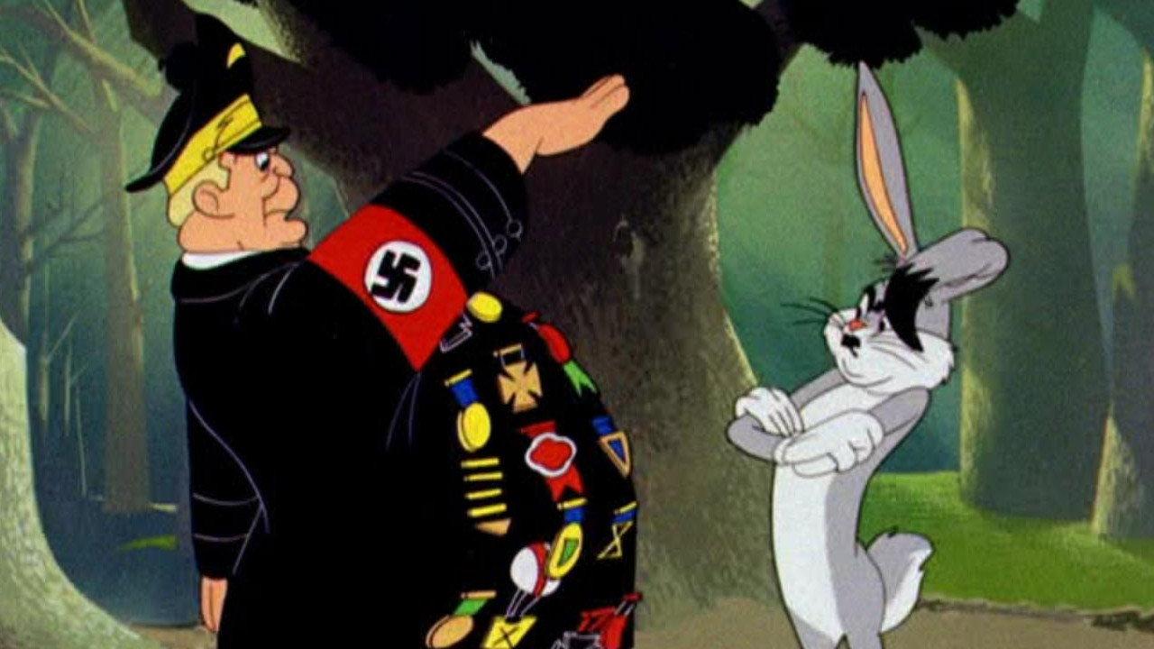 Herr Meets Hare 1945 movie scene