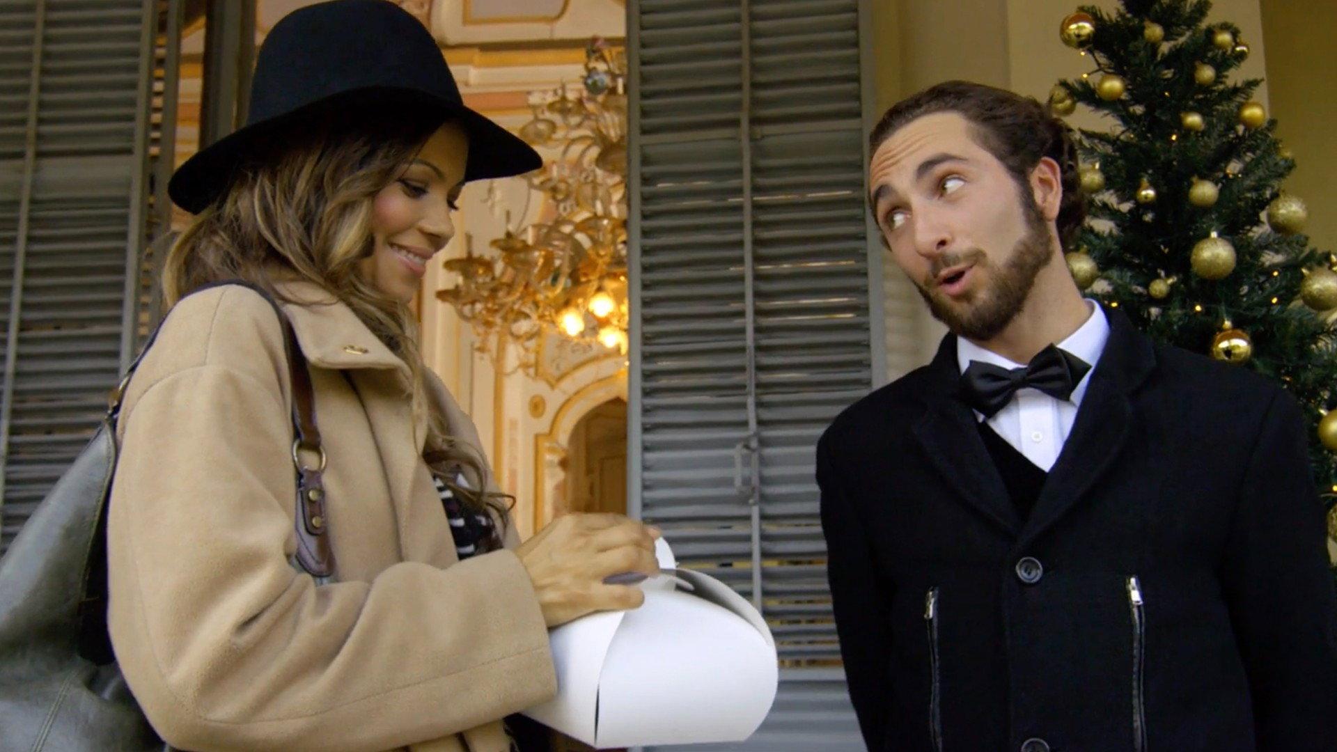 My Christmas Fiancé 2022 movie scene