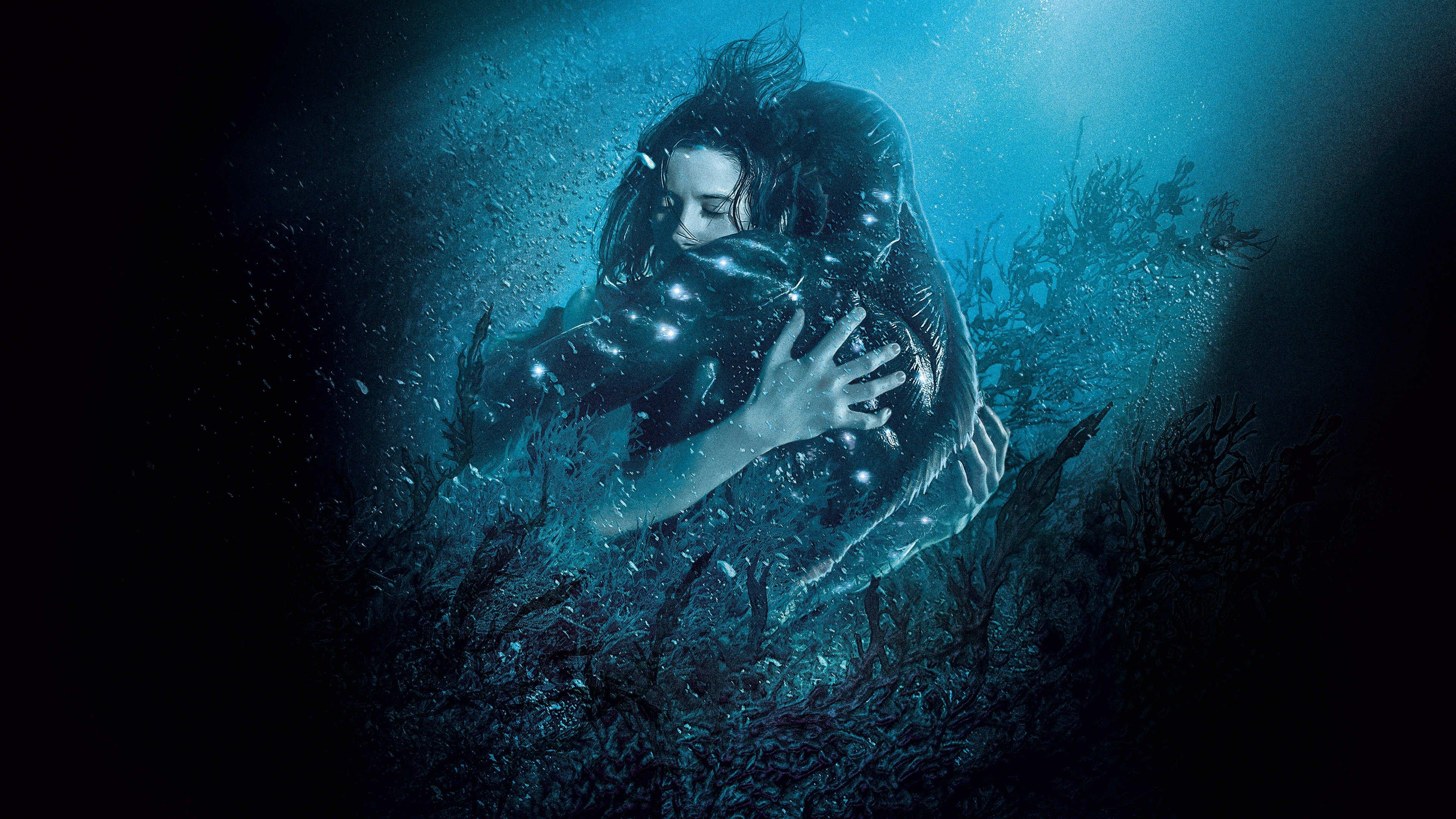 The Shape of Water 2017 movie scene