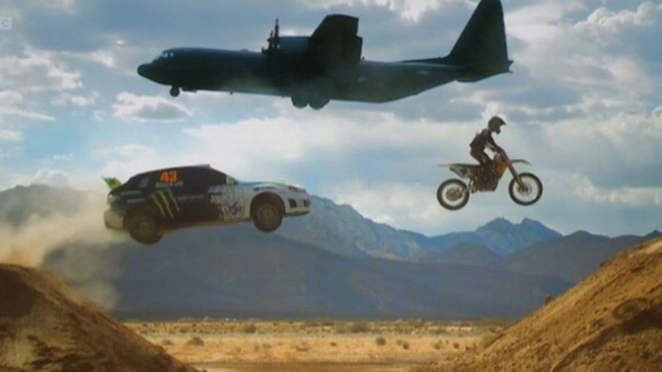 Top Gear: The Challenges 4 2010 movie scene