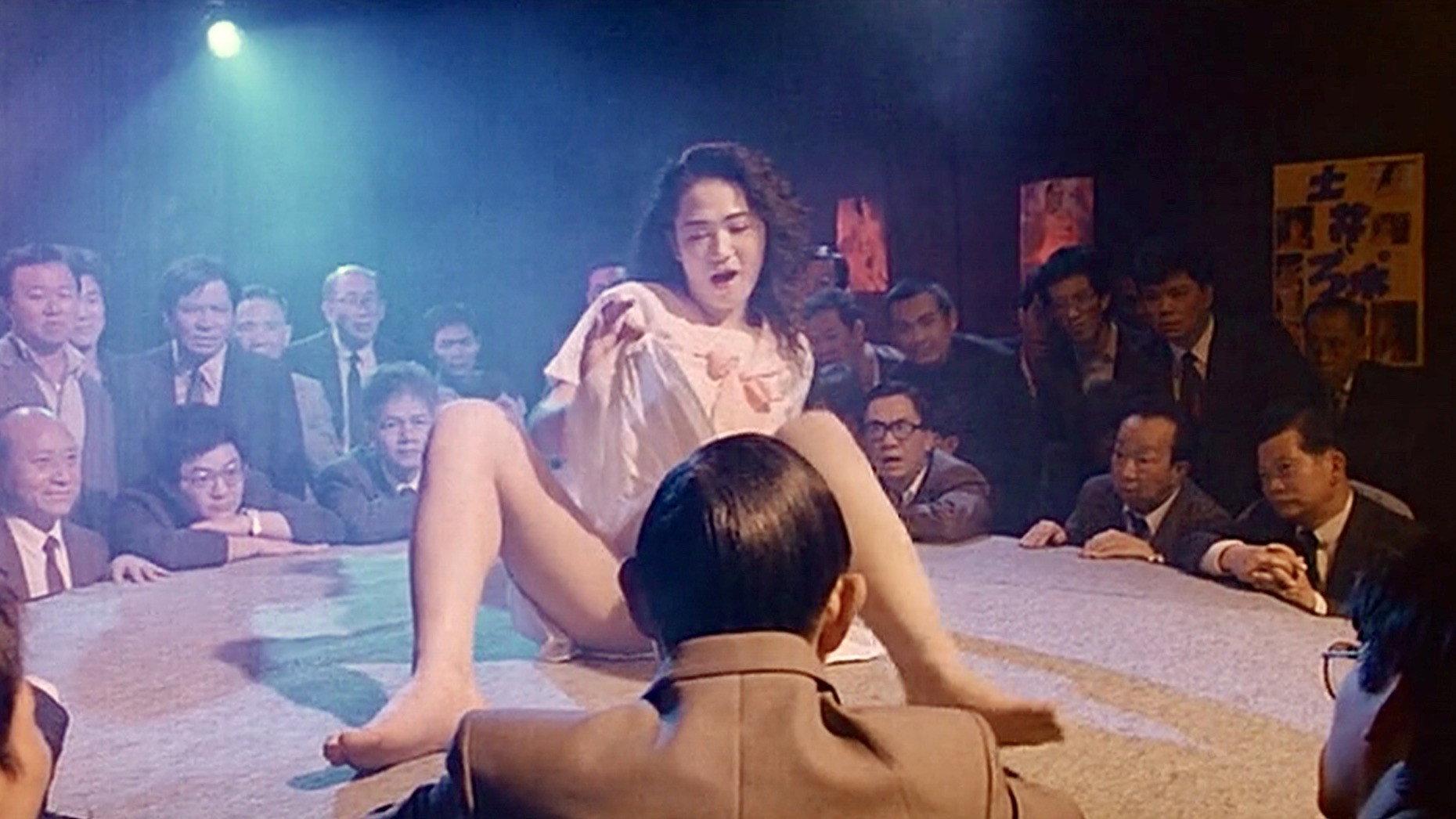 Stooges in Tokyo 1991 movie scene