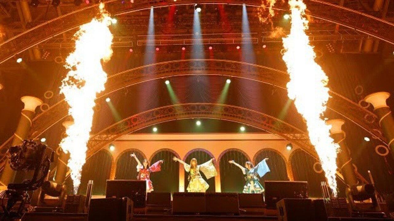 THE IDOLM@STER New Year Live!! Hatsuboshi Enbu 2019 movie scene