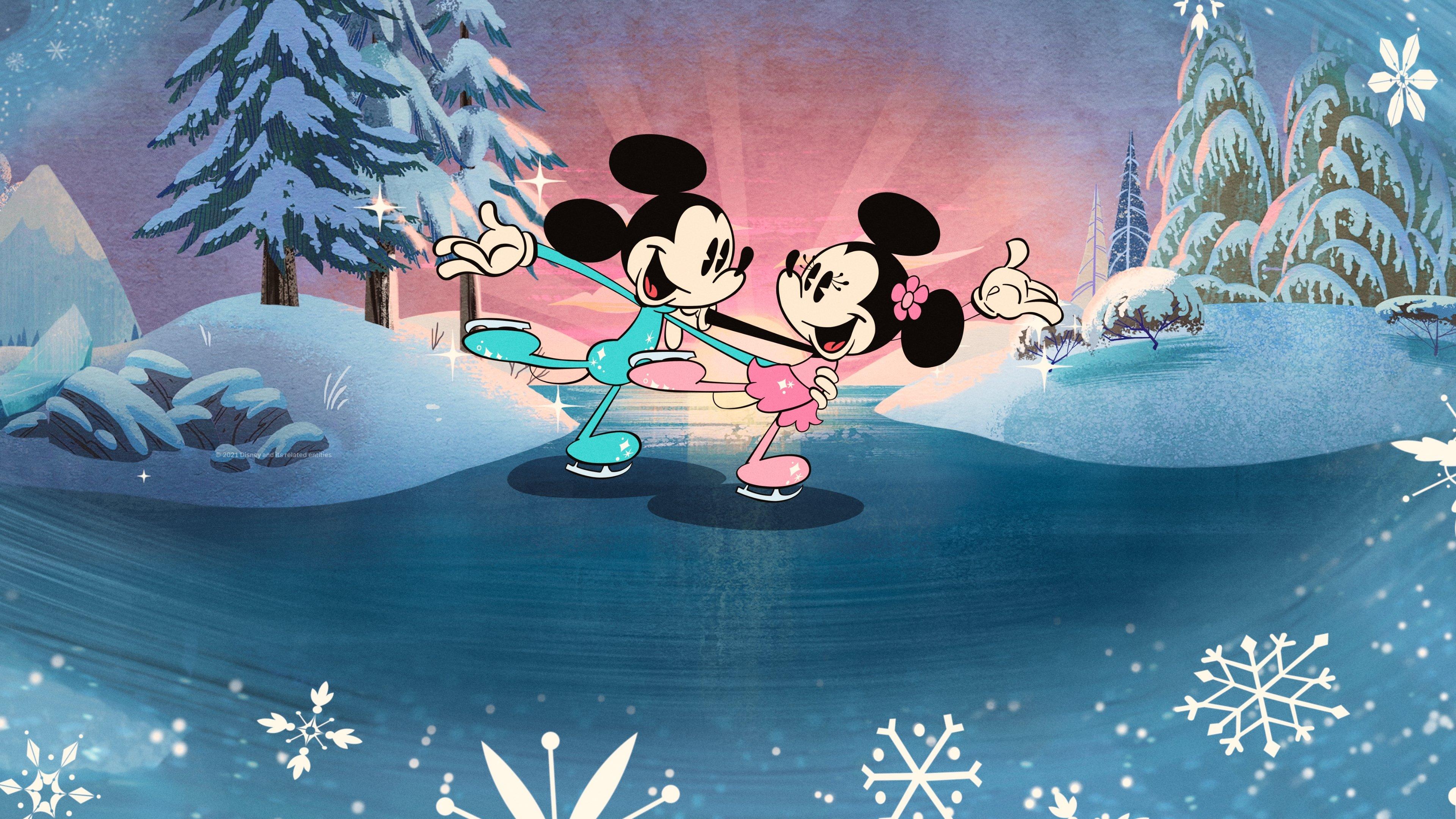The Wonderful Winter of Mickey Mouse 2022 movie scene